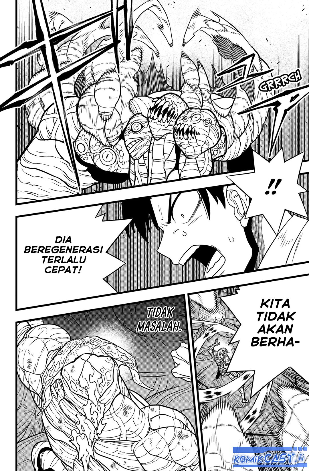 8Kaijuu Chapter 127 Gambar 4