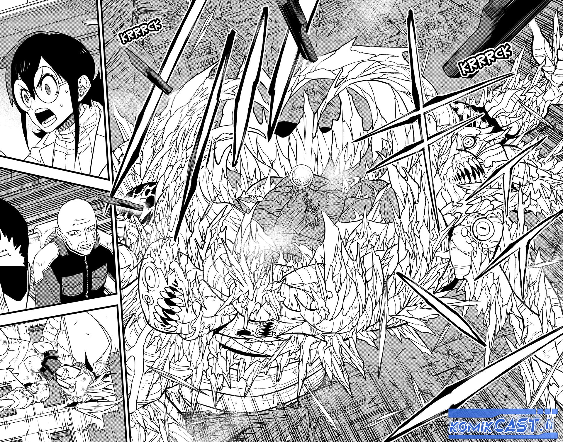 8Kaijuu Chapter 127 Gambar 6