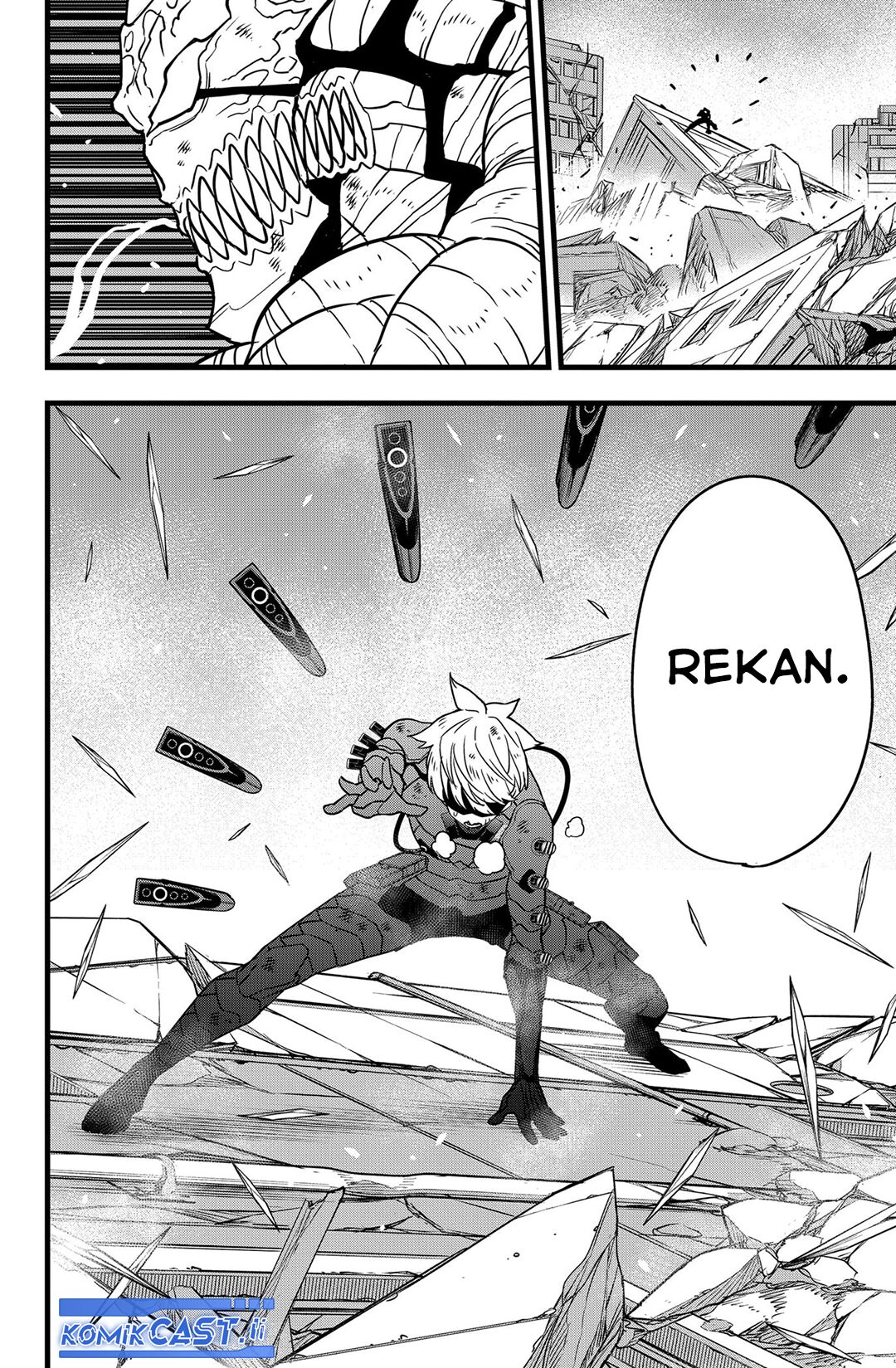 8Kaijuu Chapter 127 Gambar 7
