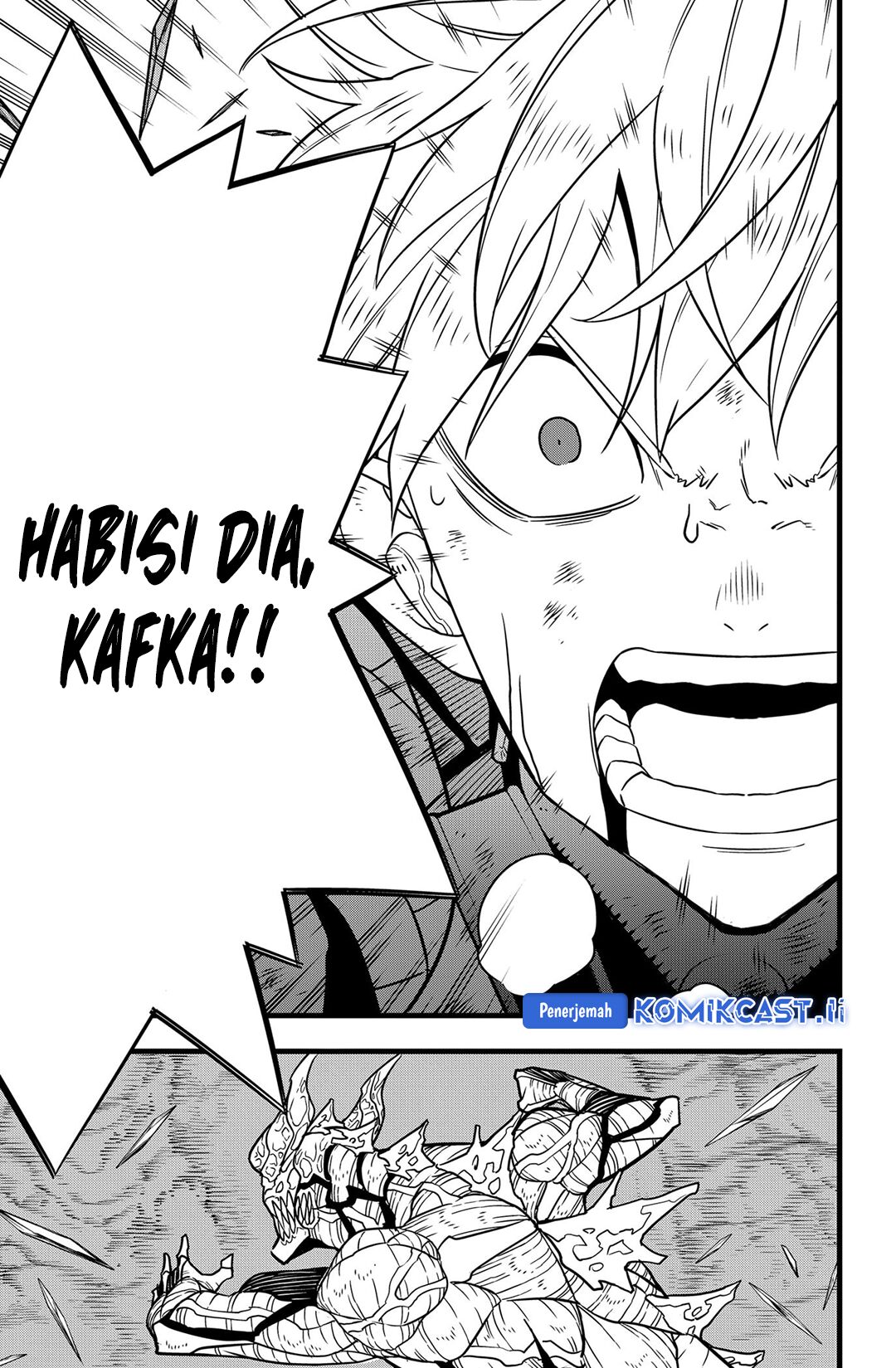 8Kaijuu Chapter 127 Gambar 8