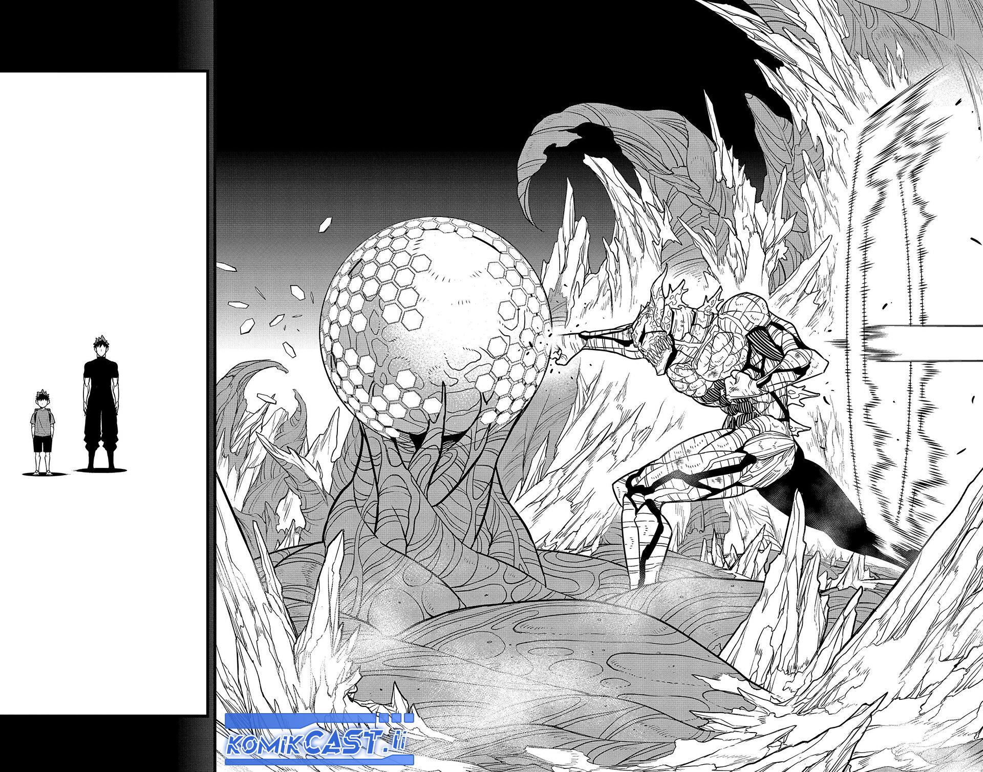8Kaijuu Chapter 127 Gambar 9