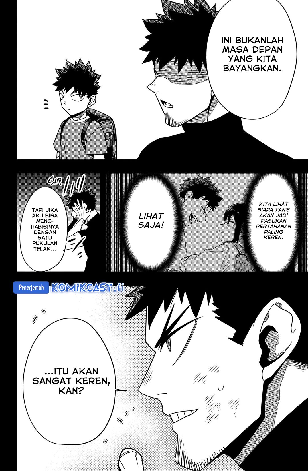 8Kaijuu Chapter 127 Gambar 10
