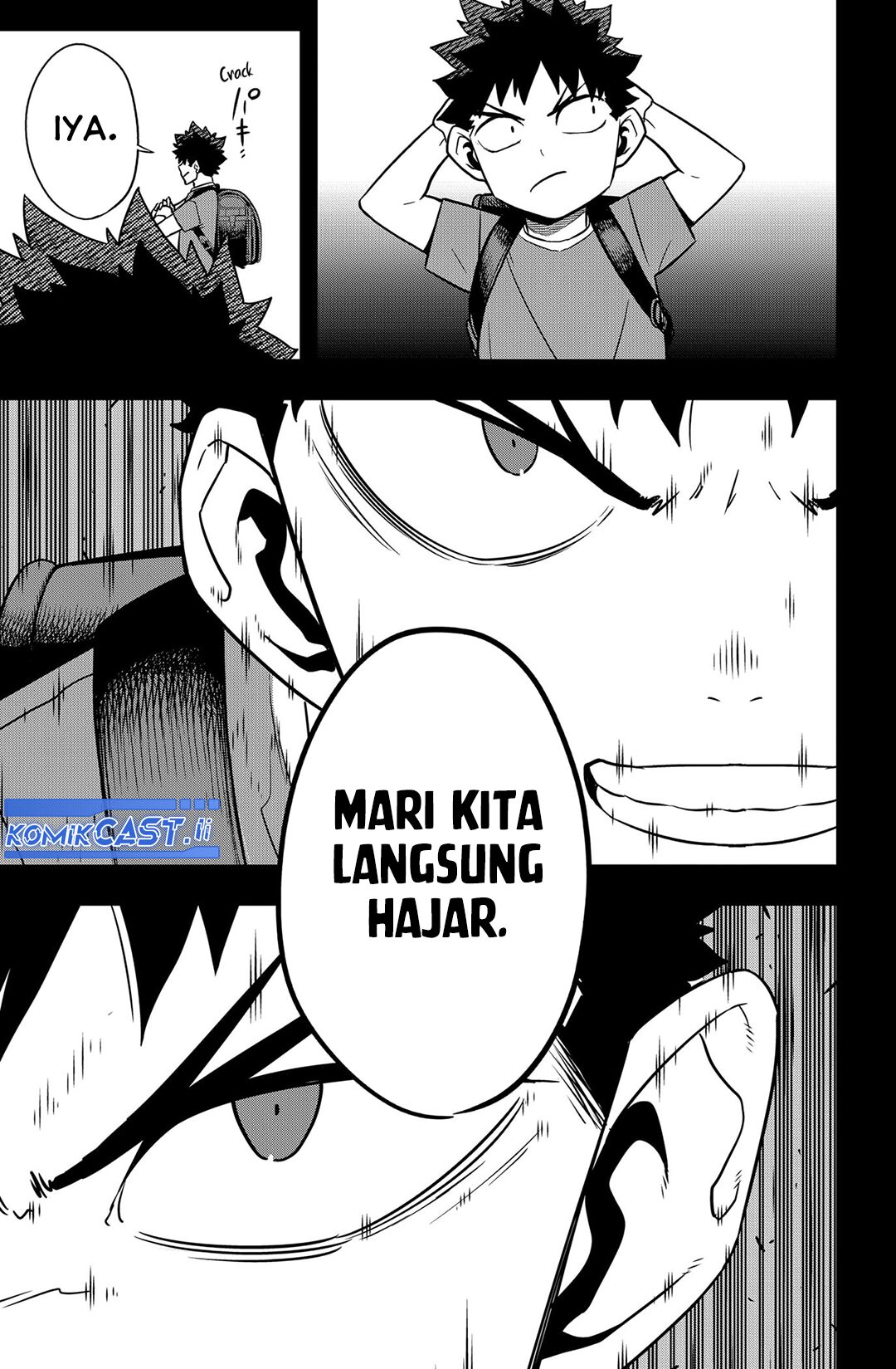 8Kaijuu Chapter 127 Gambar 11