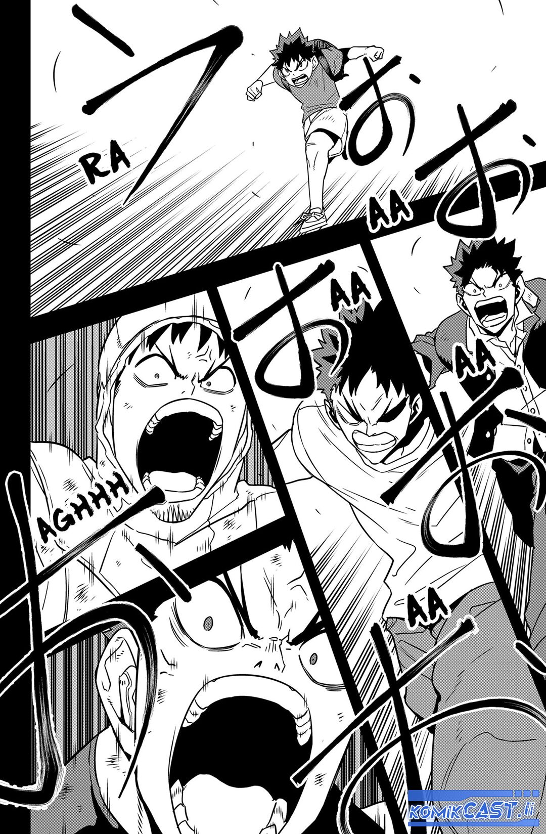 8Kaijuu Chapter 127 Gambar 12