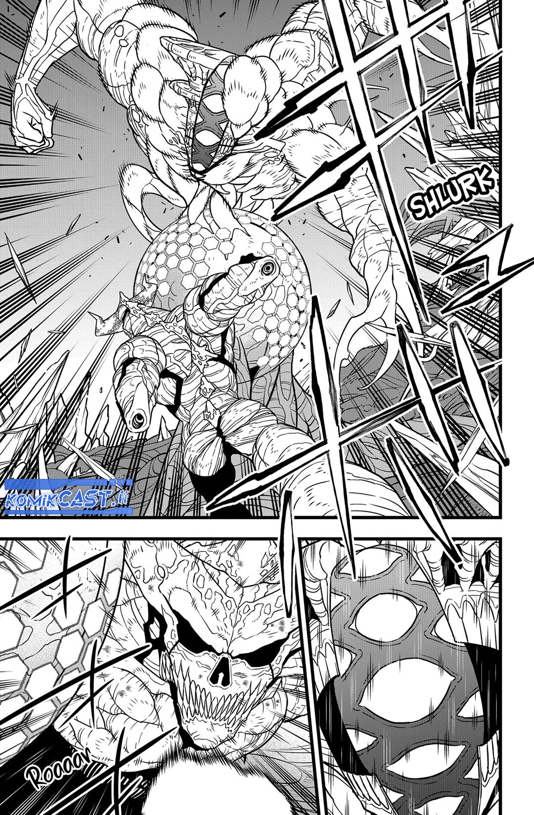 8Kaijuu Chapter 127 Gambar 13
