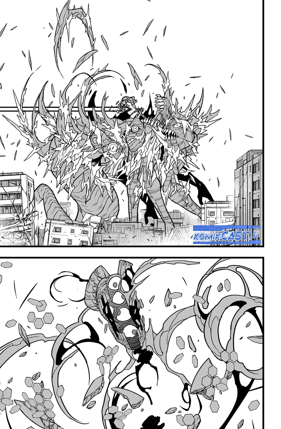 8Kaijuu Chapter 127 Gambar 15