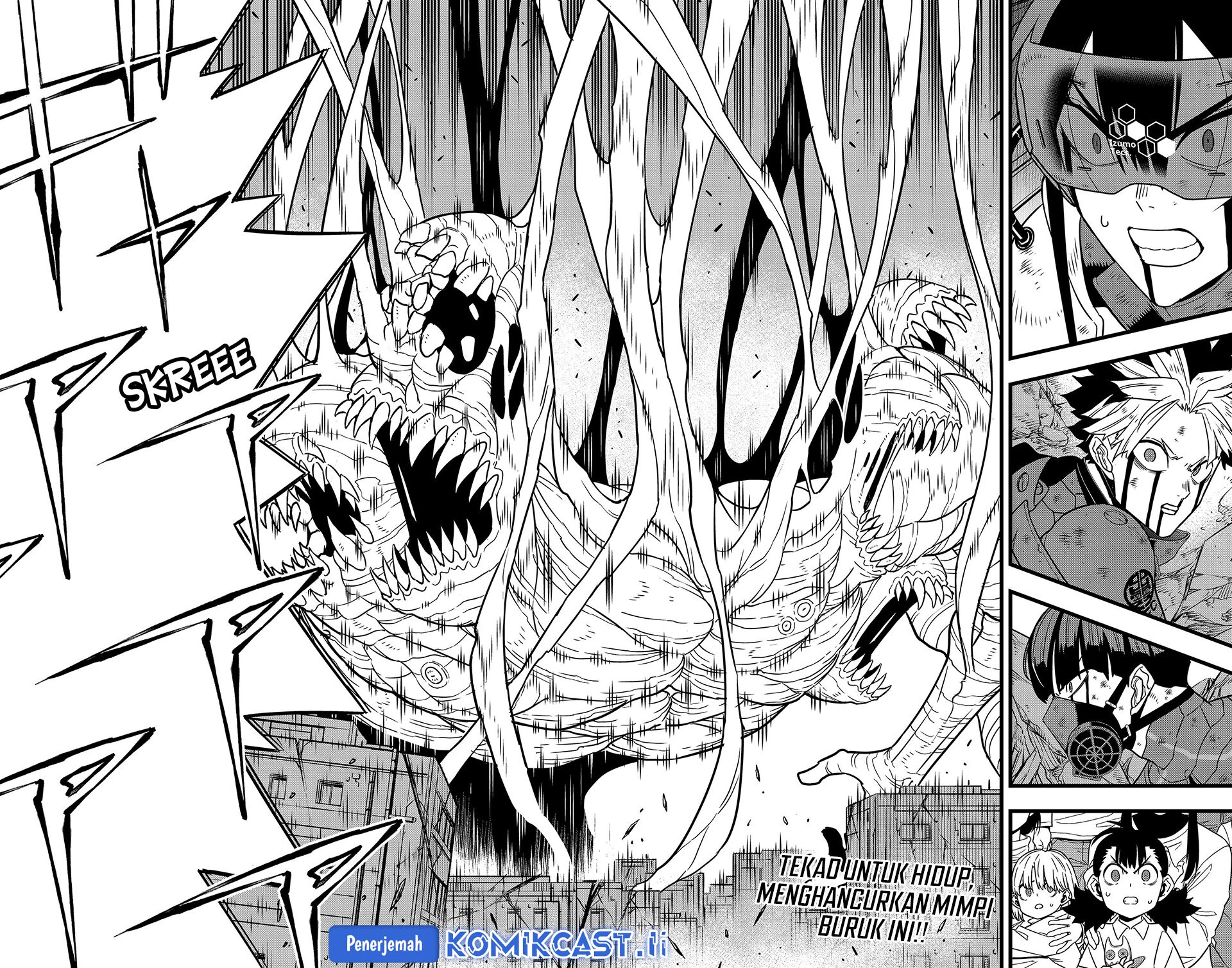 8Kaijuu Chapter 127 Gambar 16