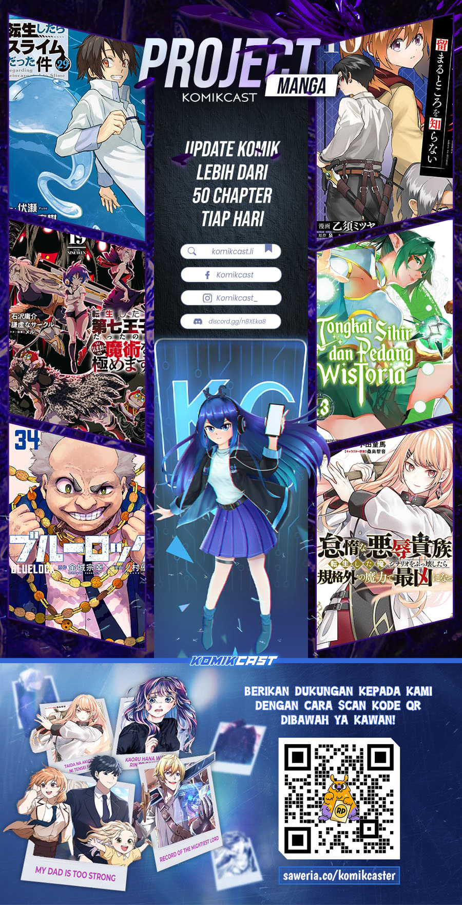 8Kaijuu Chapter 127 Gambar 17