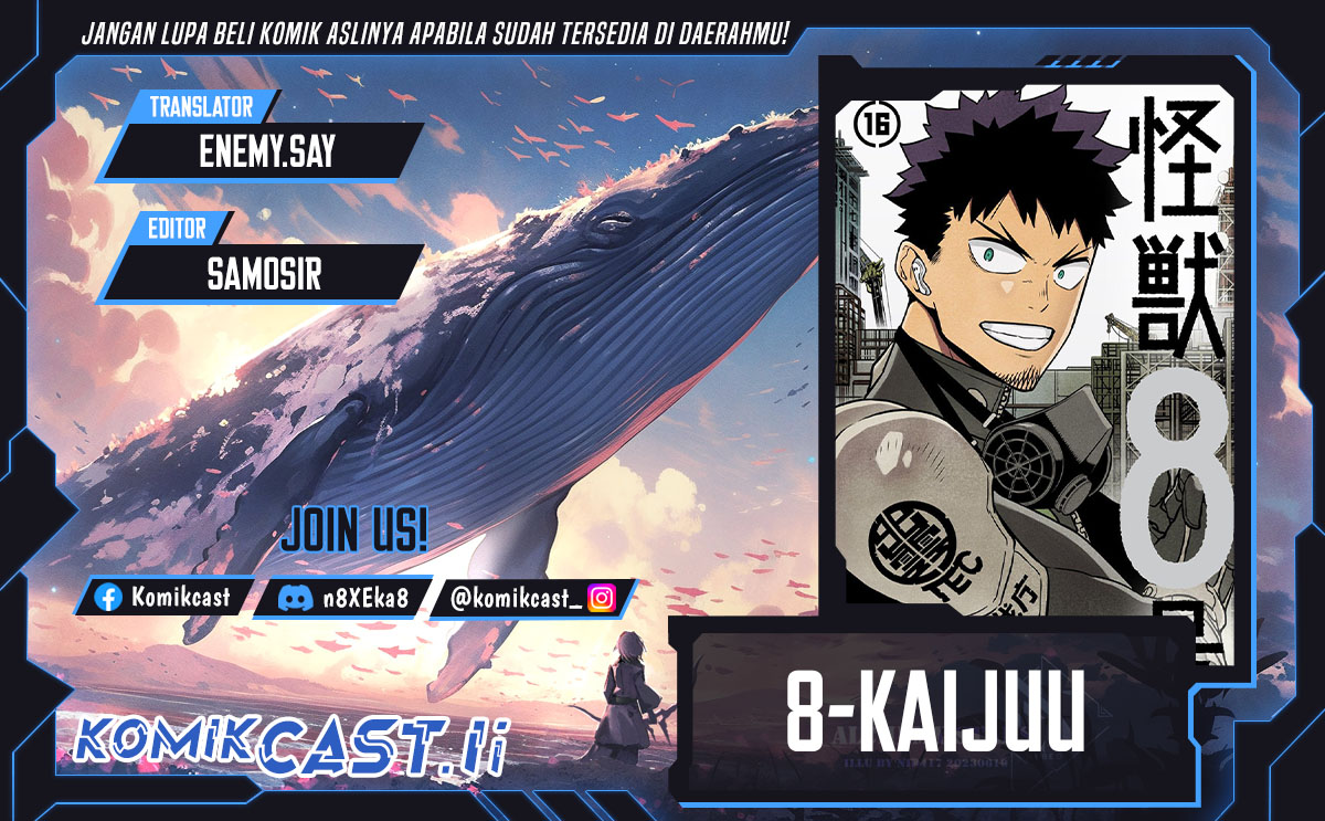 8Kaijuu Chapter 129 END Gambar 1