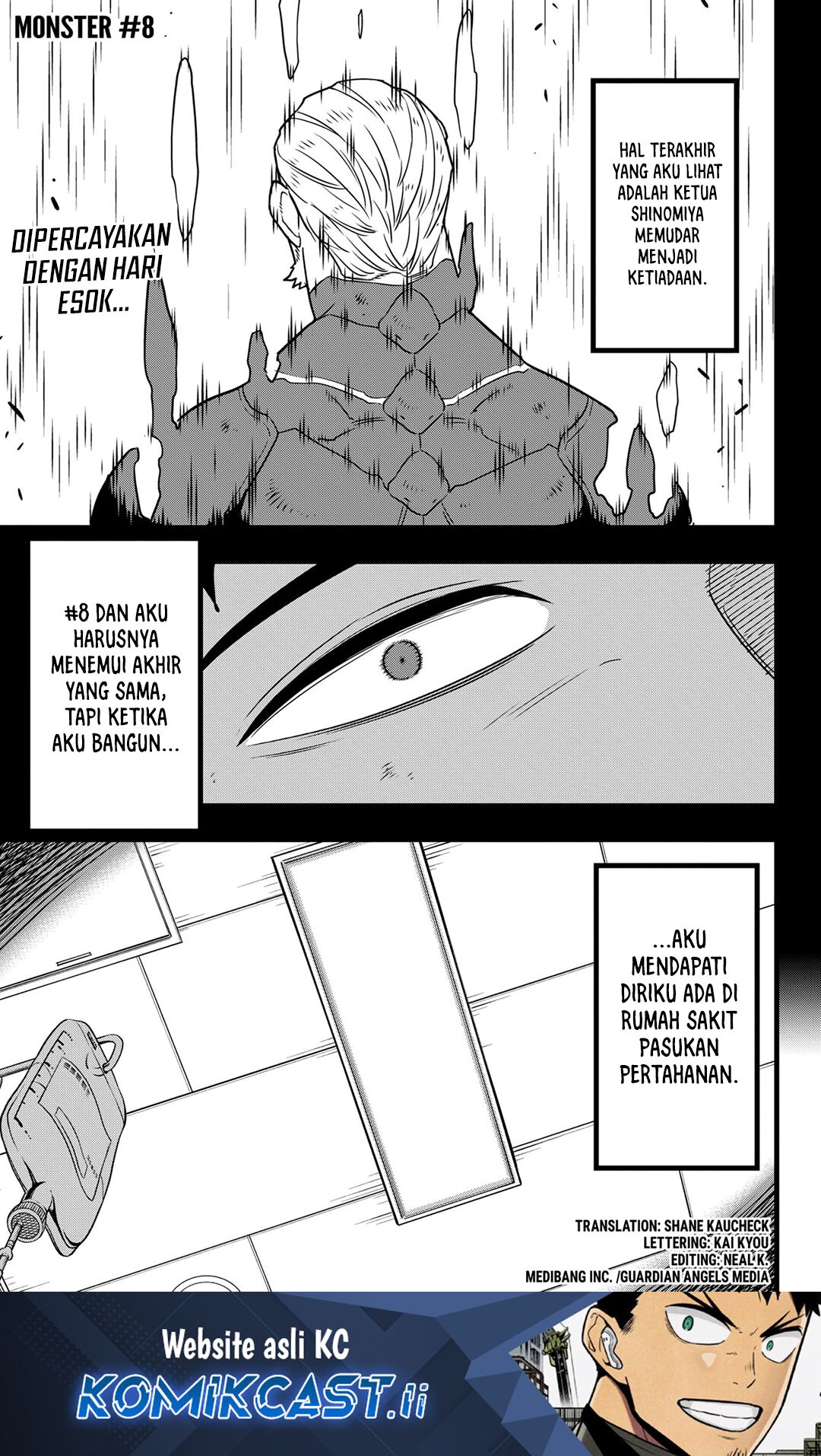 8Kaijuu Chapter 129 END Gambar 2