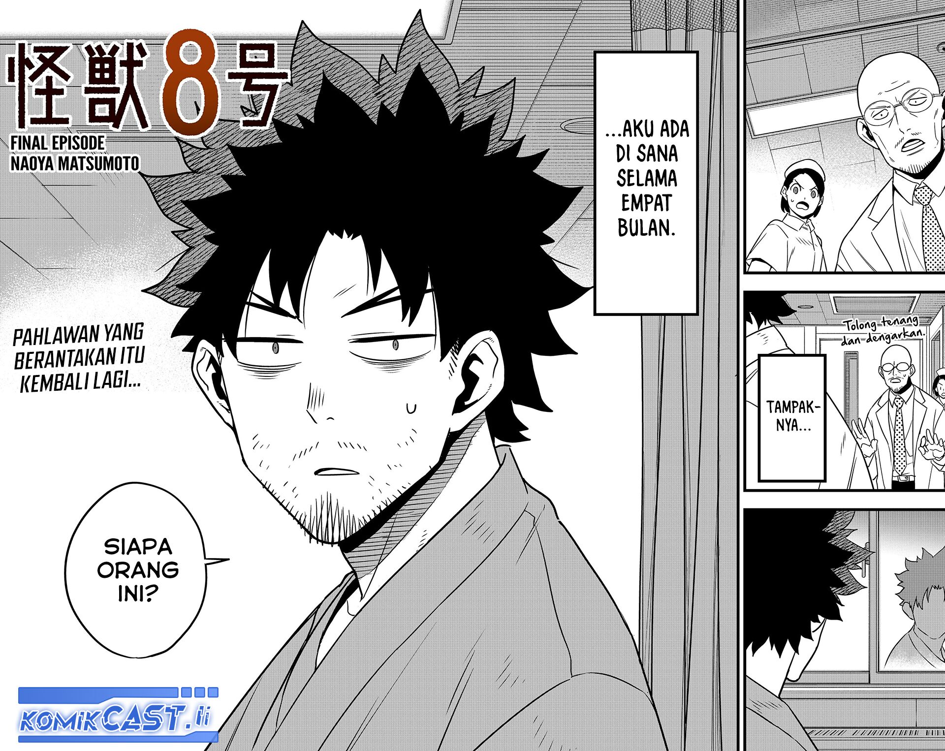 8Kaijuu Chapter 129 END Gambar 3