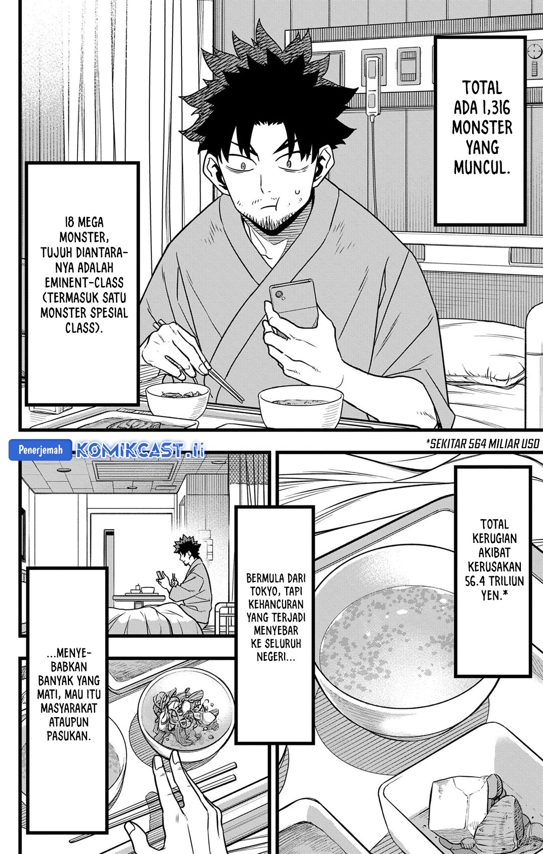 8Kaijuu Chapter 129 END Gambar 4