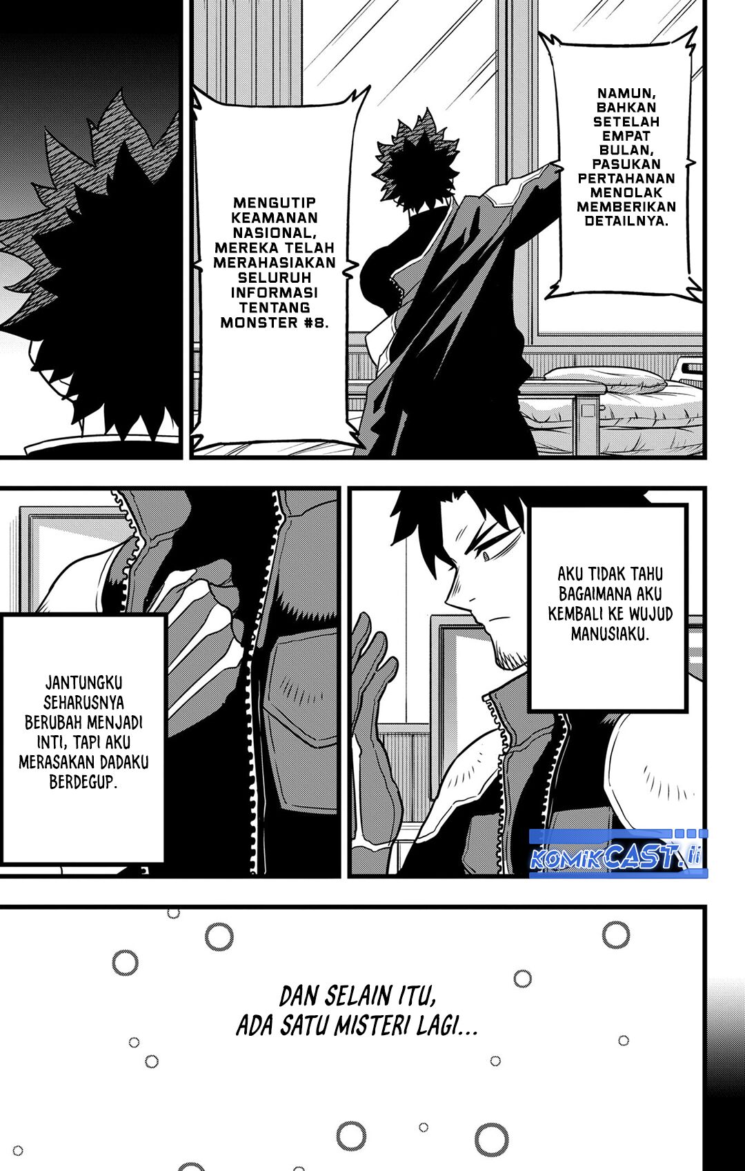 8Kaijuu Chapter 129 END Gambar 7