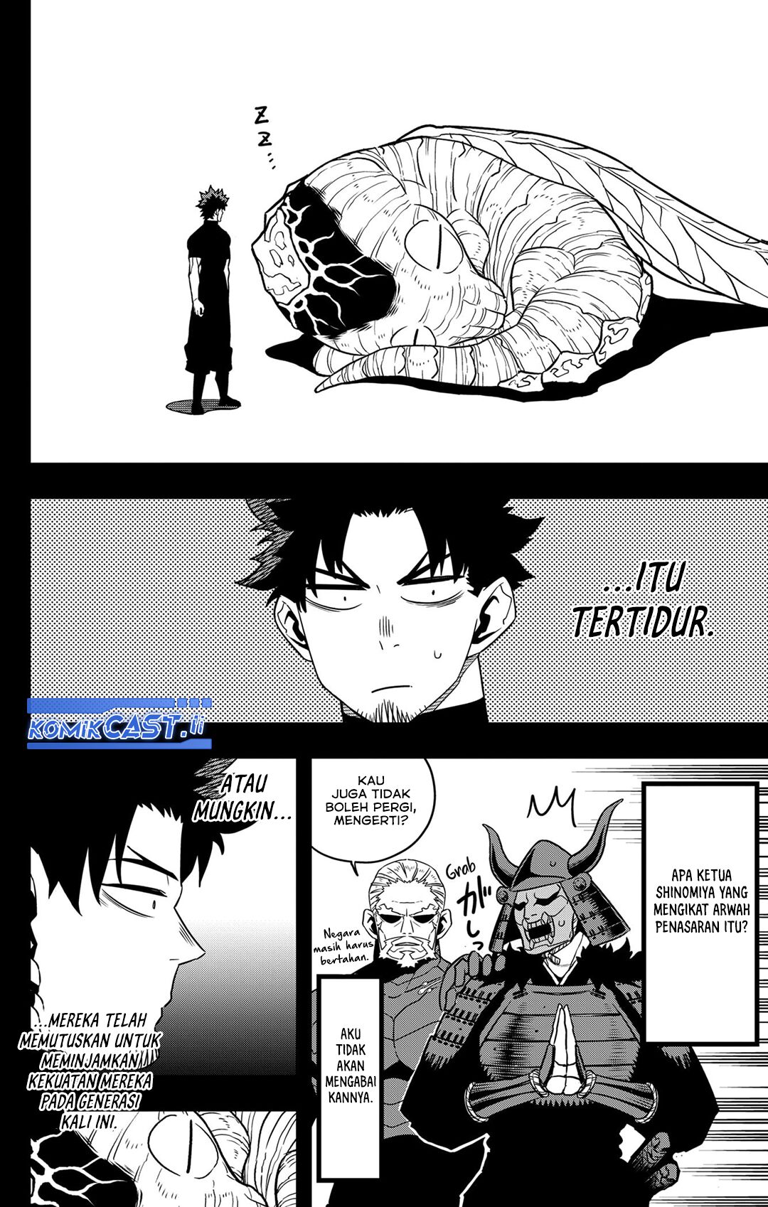 8Kaijuu Chapter 129 END Gambar 8