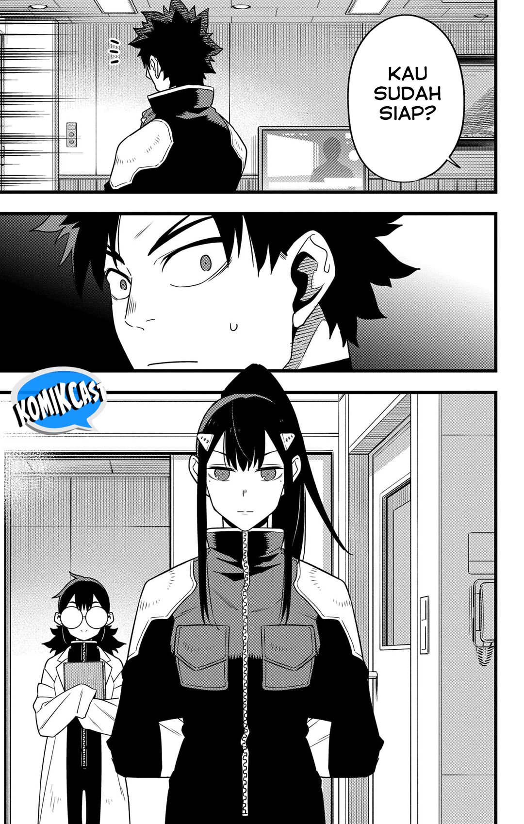 8Kaijuu Chapter 129 END Gambar 9