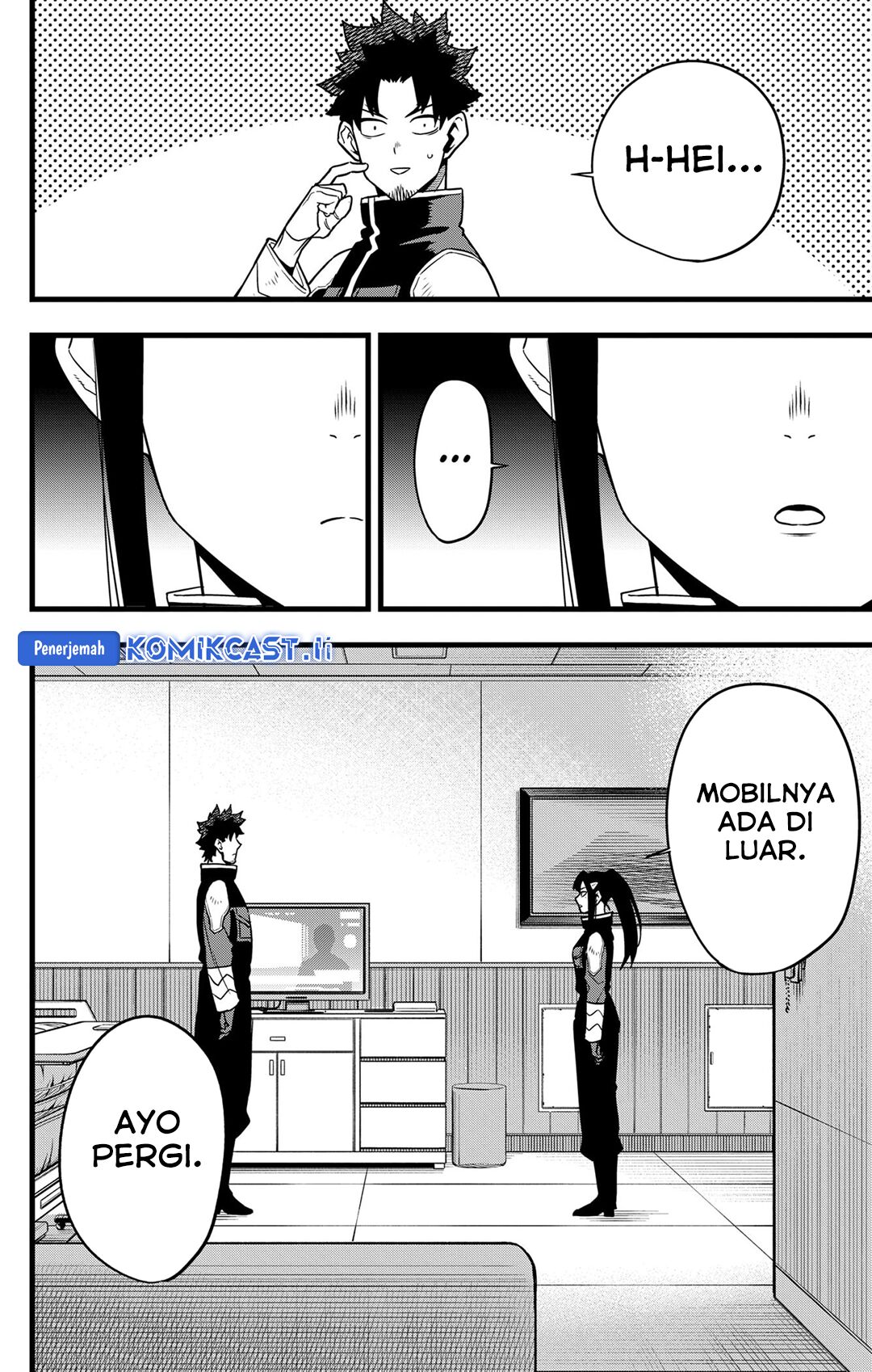 8Kaijuu Chapter 129 END Gambar 10