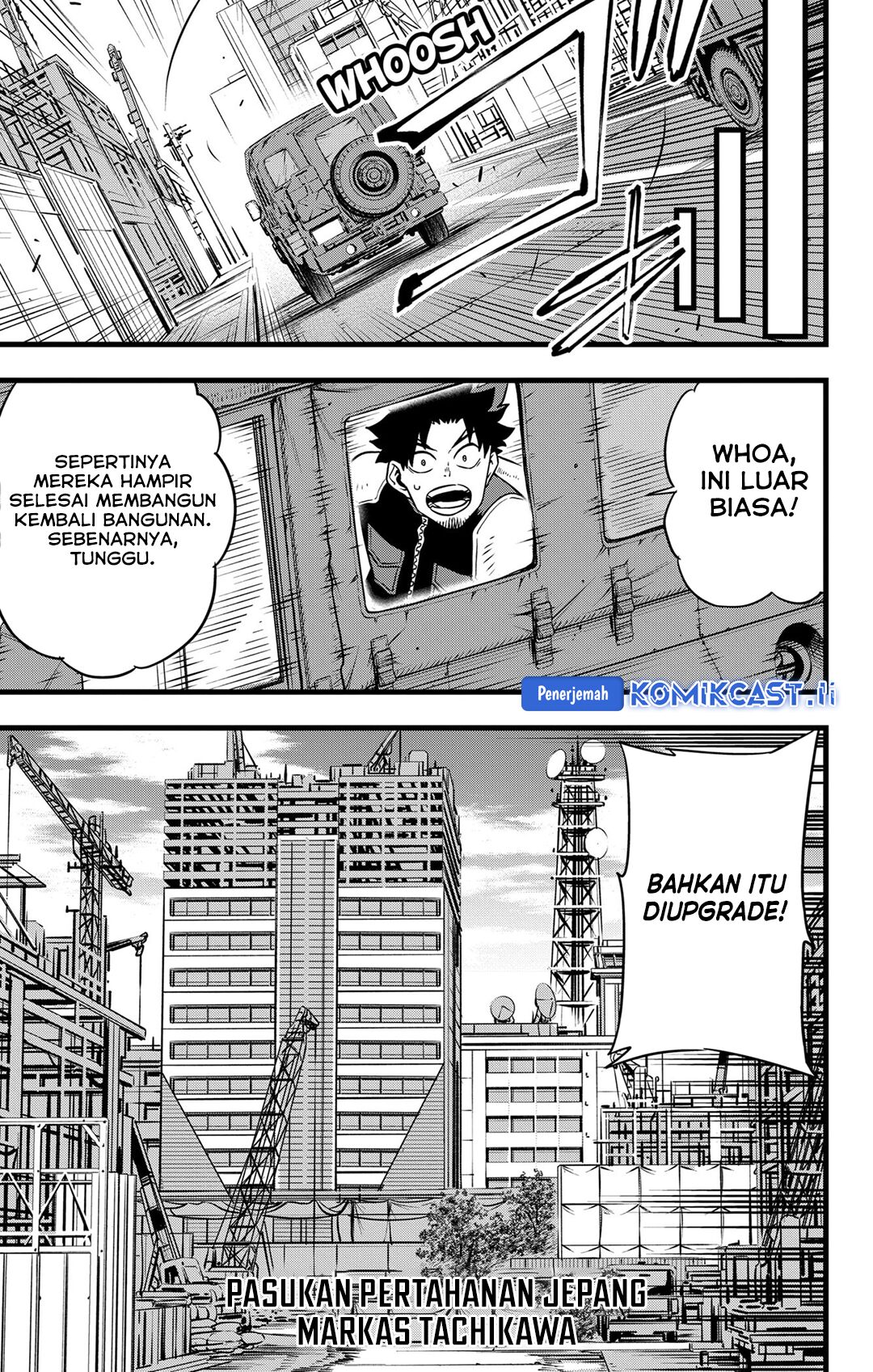 8Kaijuu Chapter 129 END Gambar 11