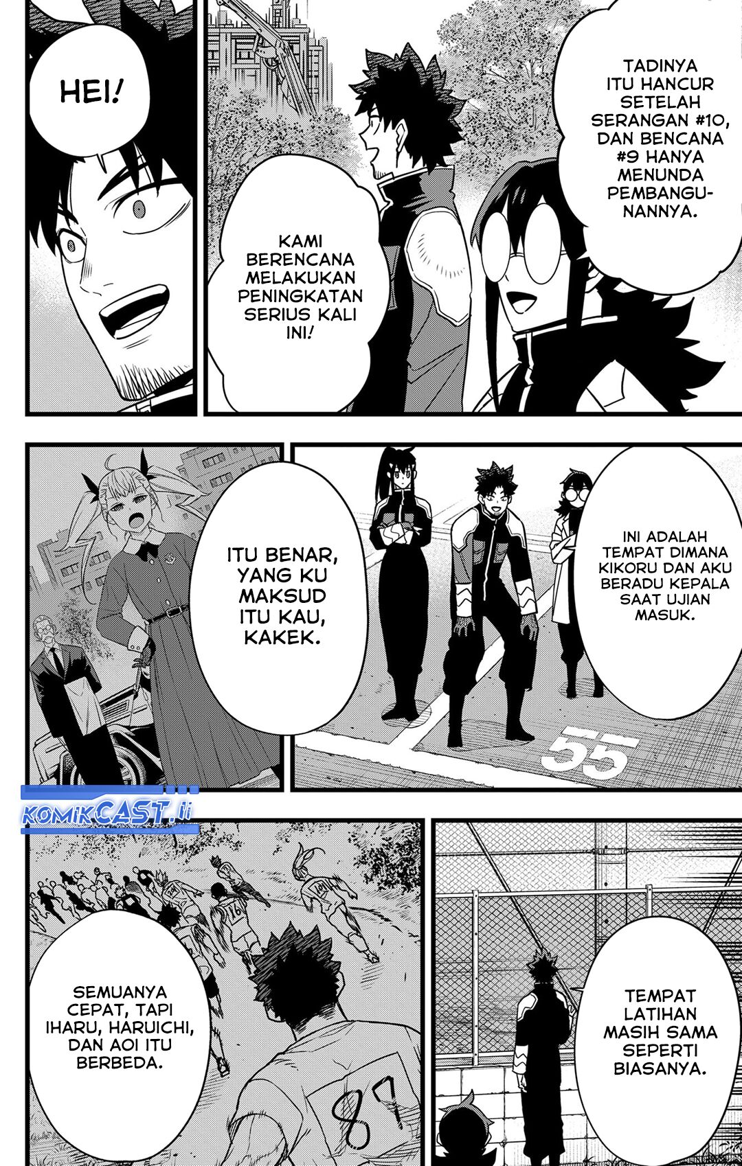 8Kaijuu Chapter 129 END Gambar 12