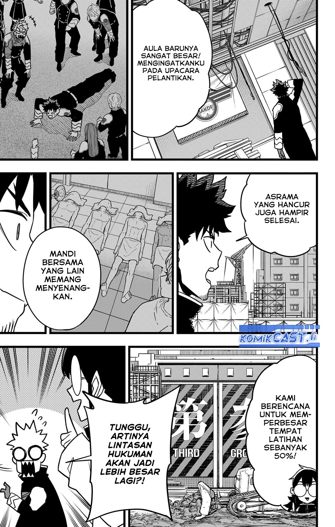 8Kaijuu Chapter 129 END Gambar 13