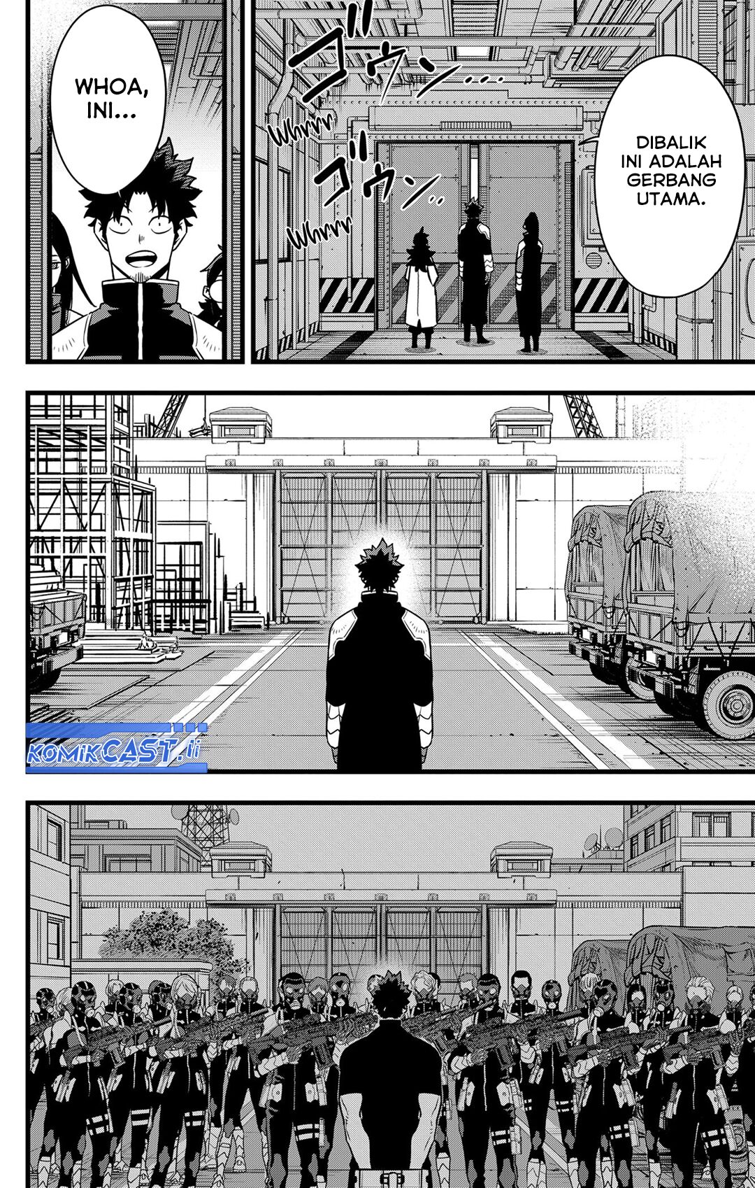 8Kaijuu Chapter 129 END Gambar 14