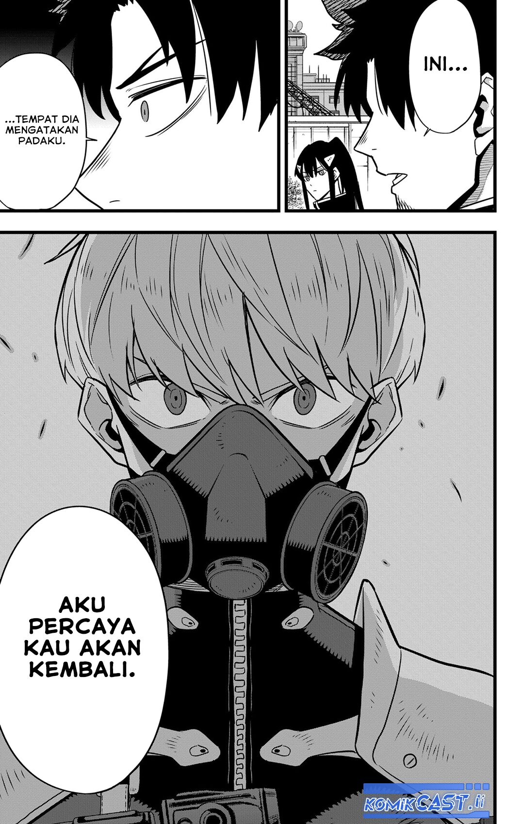8Kaijuu Chapter 129 END Gambar 15