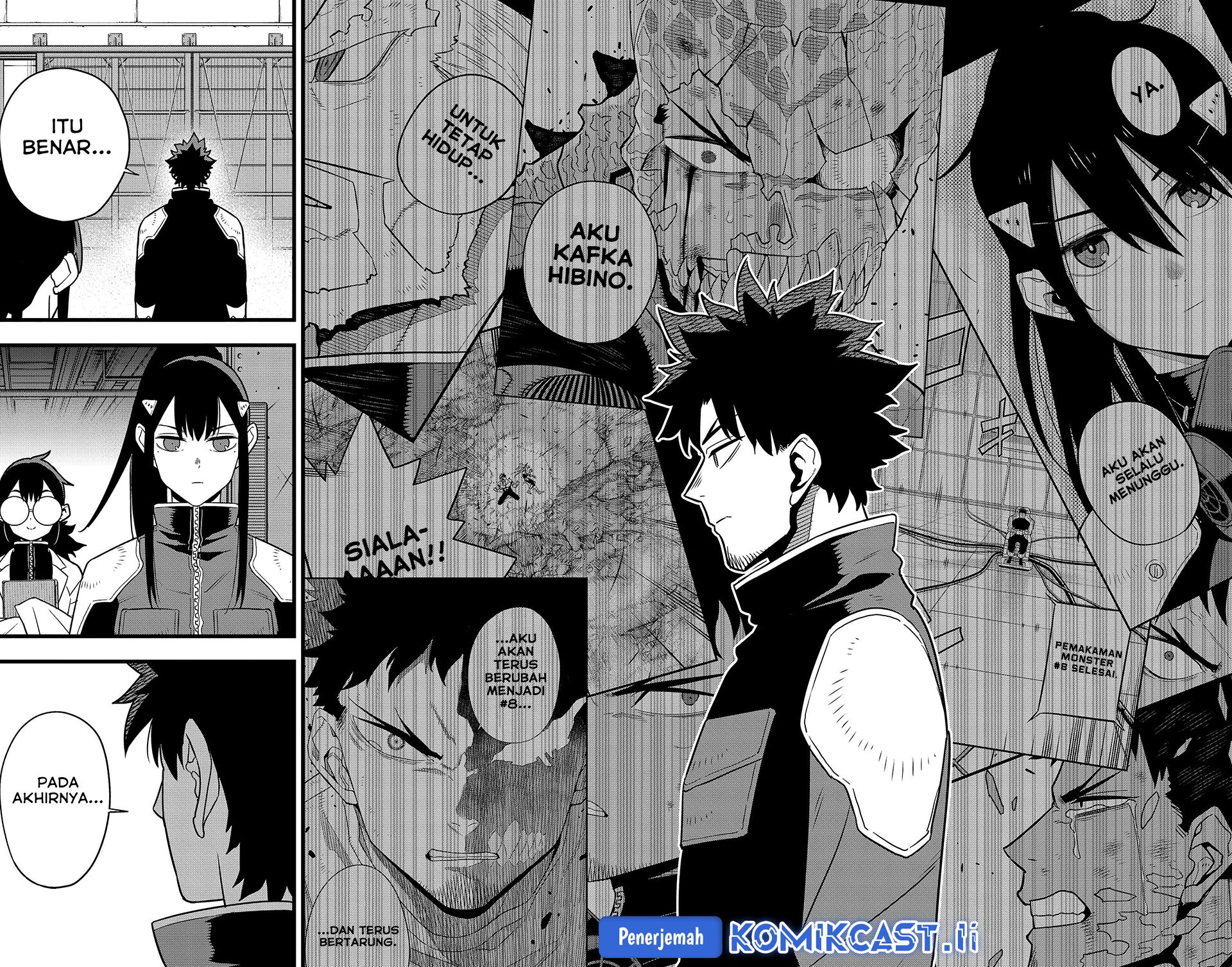 8Kaijuu Chapter 129 END Gambar 16