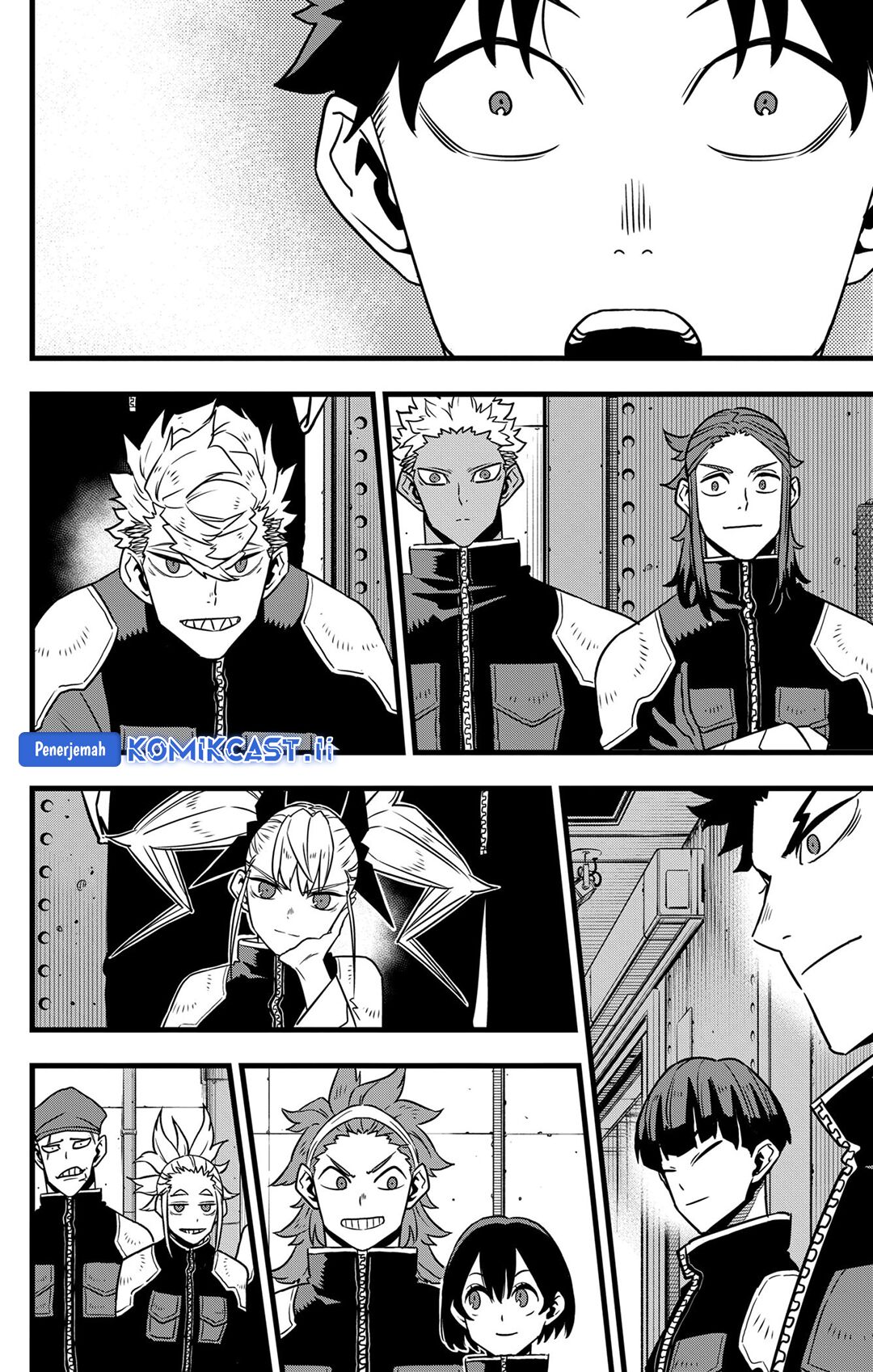 8Kaijuu Chapter 129 END Gambar 18