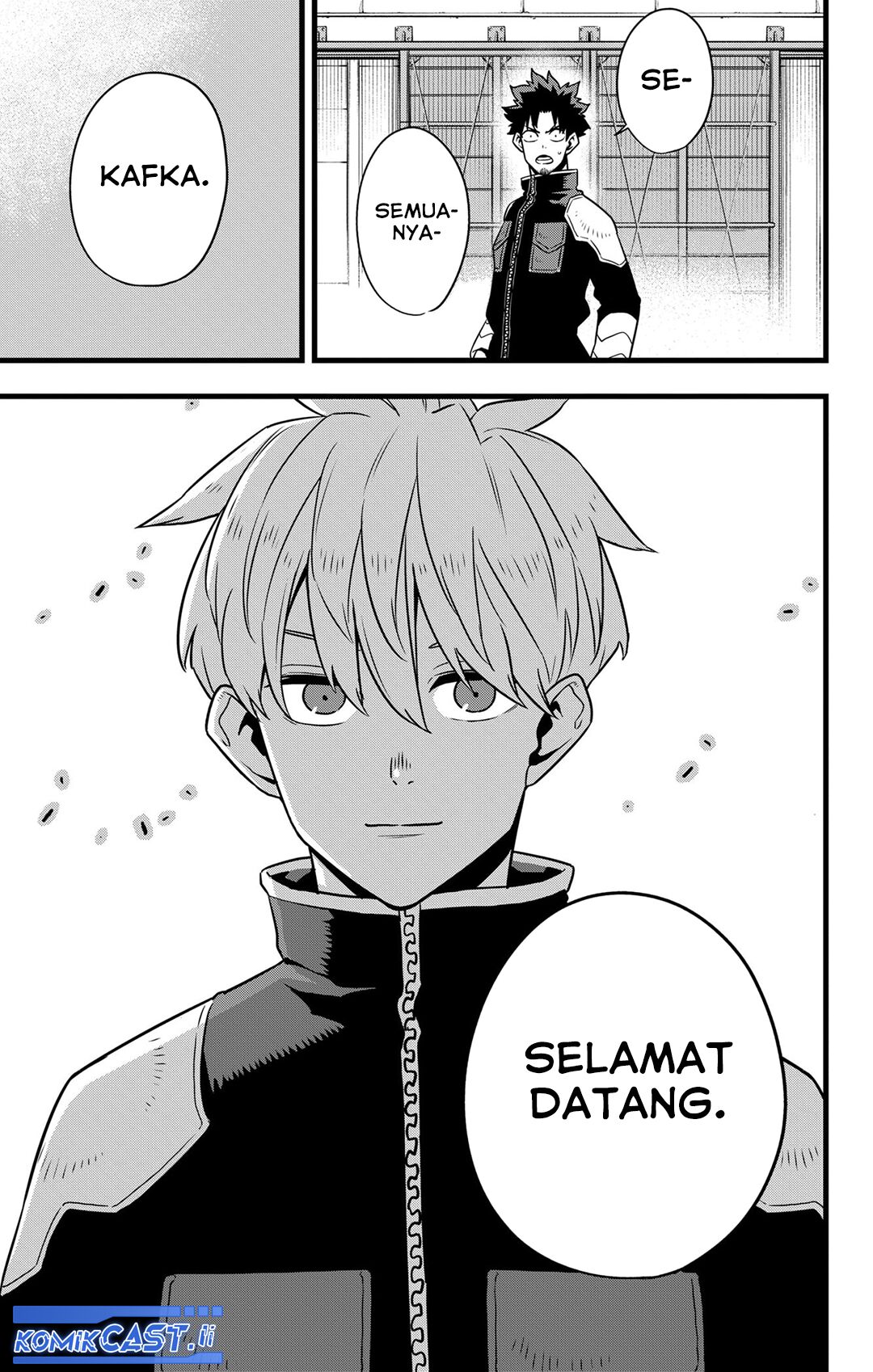 8Kaijuu Chapter 129 END Gambar 19