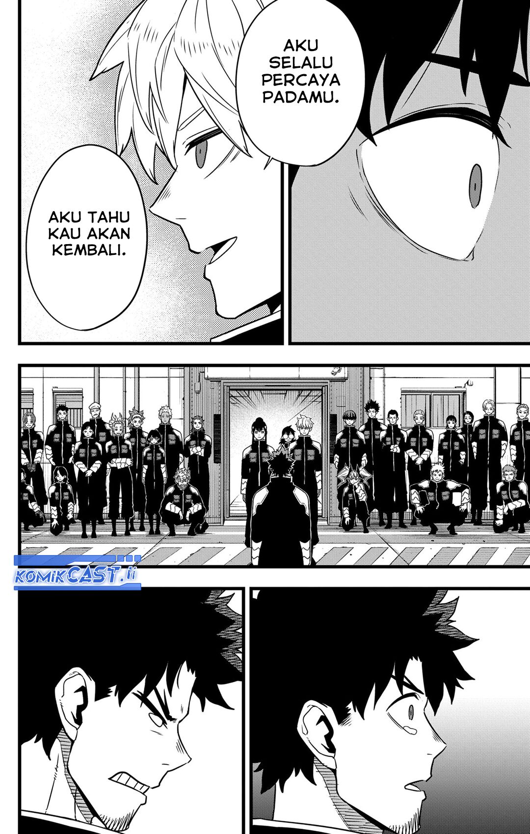 8Kaijuu Chapter 129 END Gambar 20