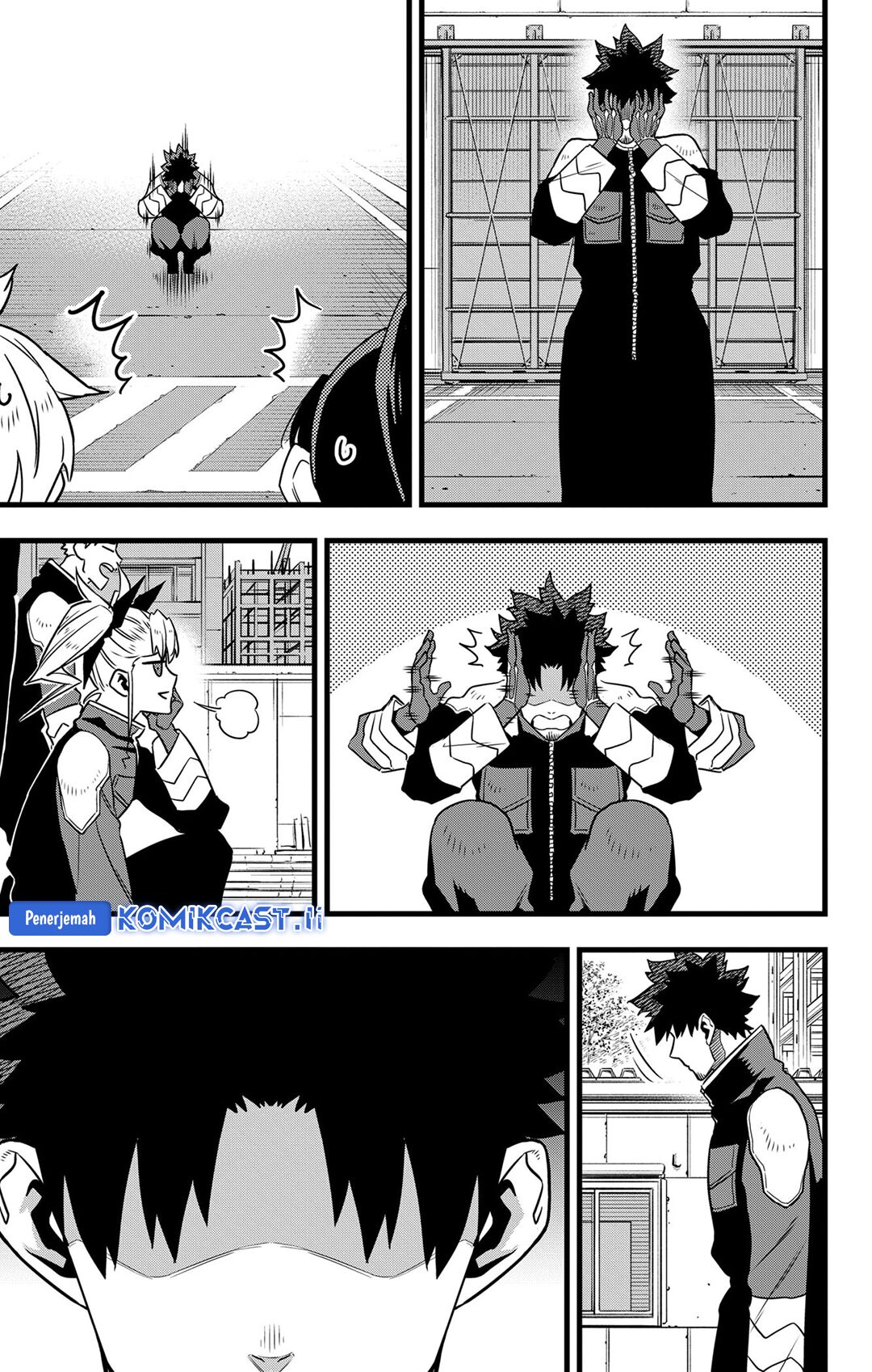 8Kaijuu Chapter 129 END Gambar 21
