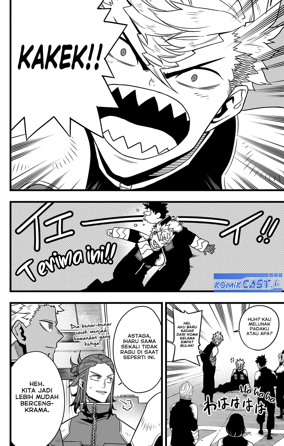 8Kaijuu Chapter 129 END Gambar 23