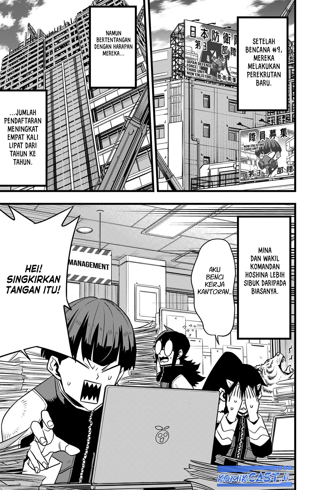 8Kaijuu Chapter 129 END Gambar 26