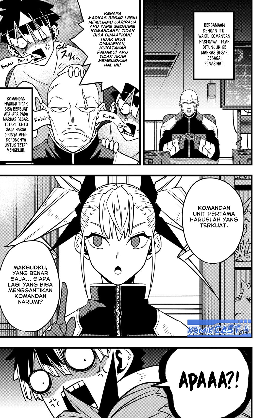 8Kaijuu Chapter 129 END Gambar 28