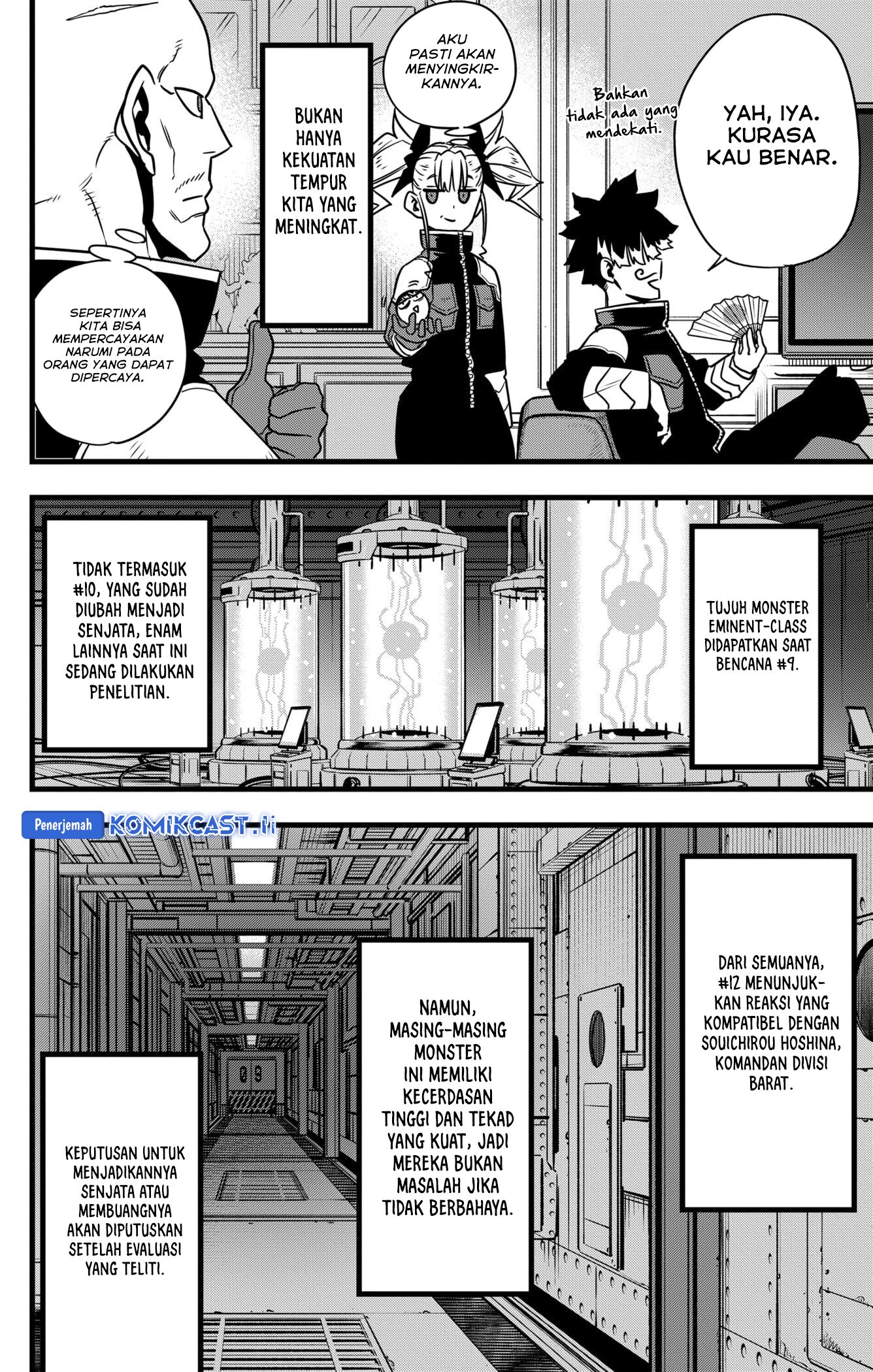 8Kaijuu Chapter 129 END Gambar 29