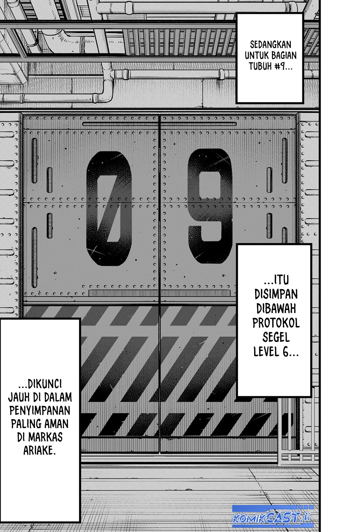 8Kaijuu Chapter 129 END Gambar 30