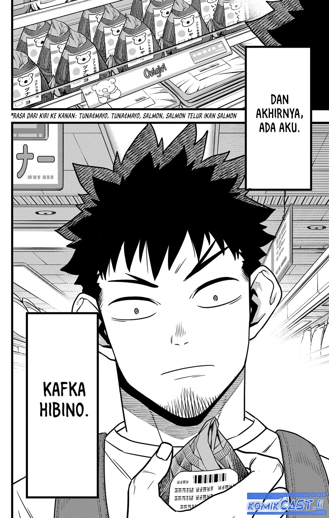 8Kaijuu Chapter 129 END Gambar 31