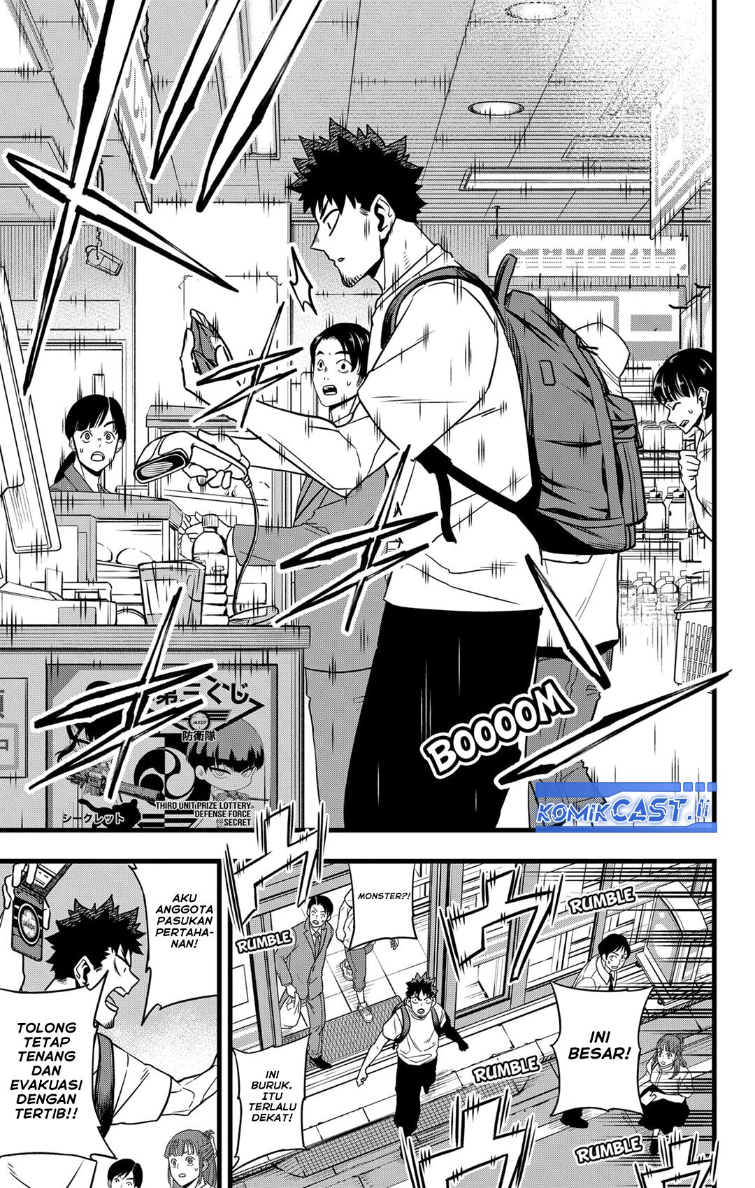 8Kaijuu Chapter 129 END Gambar 32