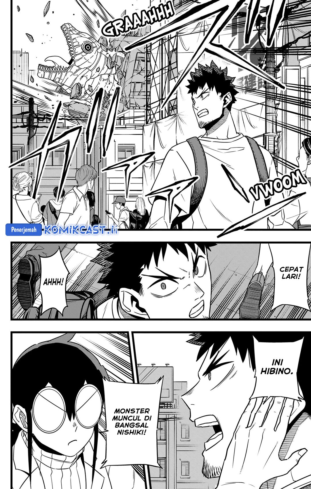 8Kaijuu Chapter 129 END Gambar 33