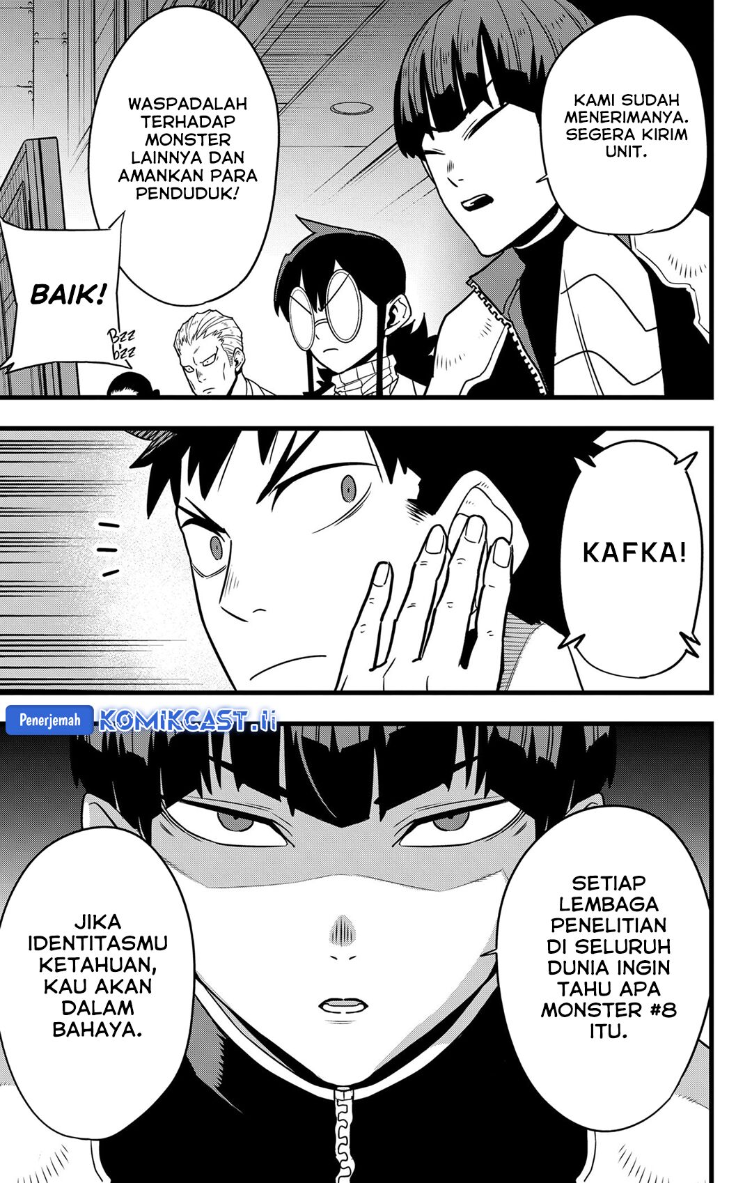 8Kaijuu Chapter 129 END Gambar 34