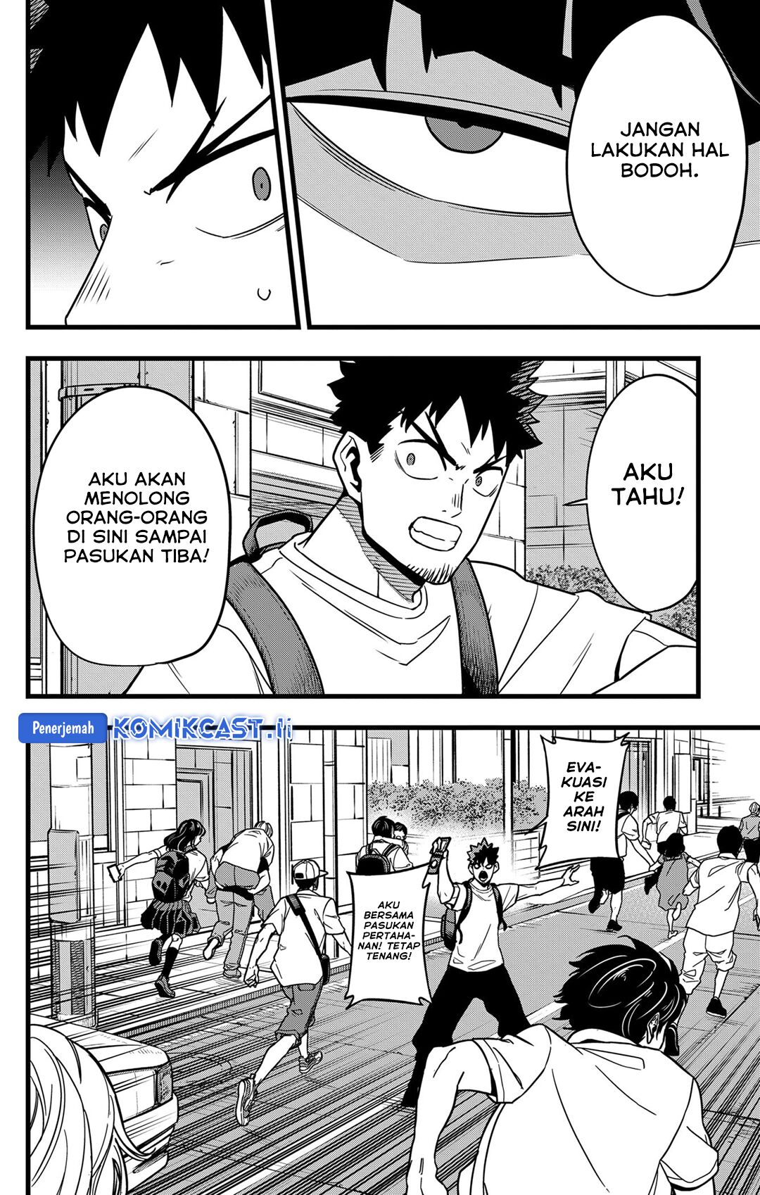 8Kaijuu Chapter 129 END Gambar 35