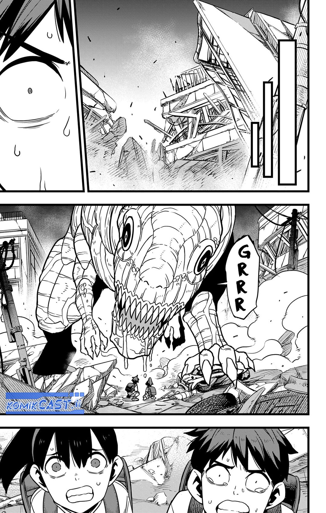 8Kaijuu Chapter 129 END Gambar 36