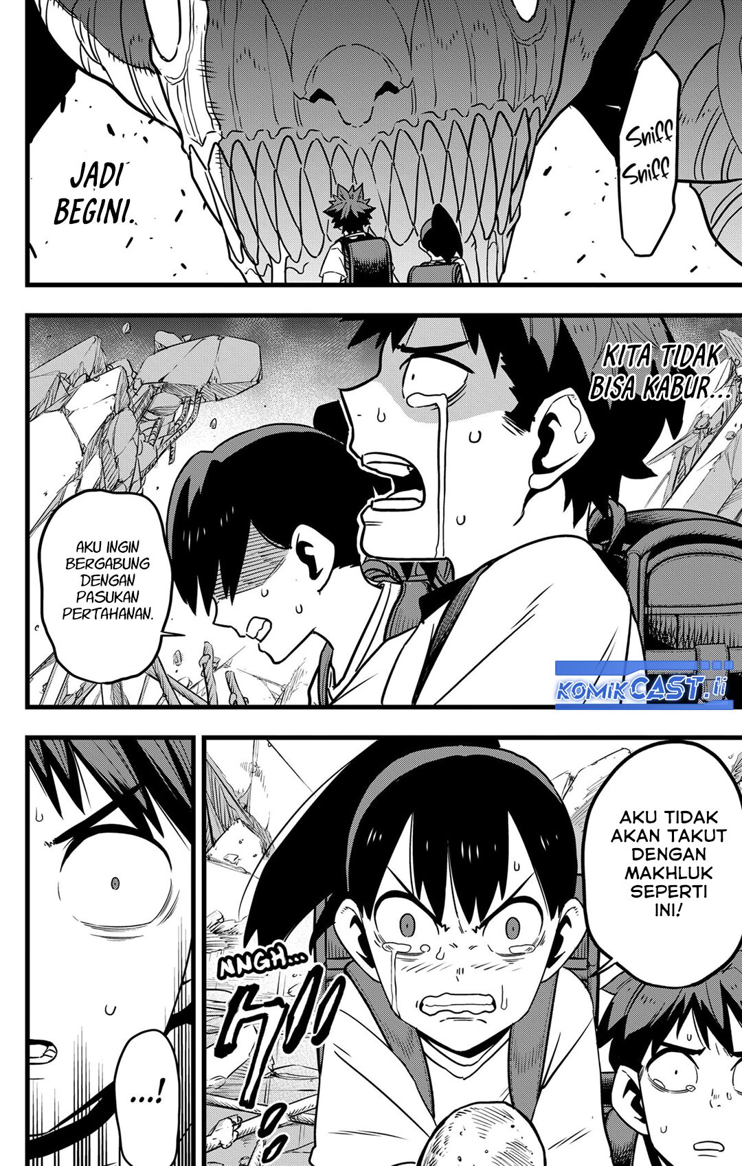 8Kaijuu Chapter 129 END Gambar 37