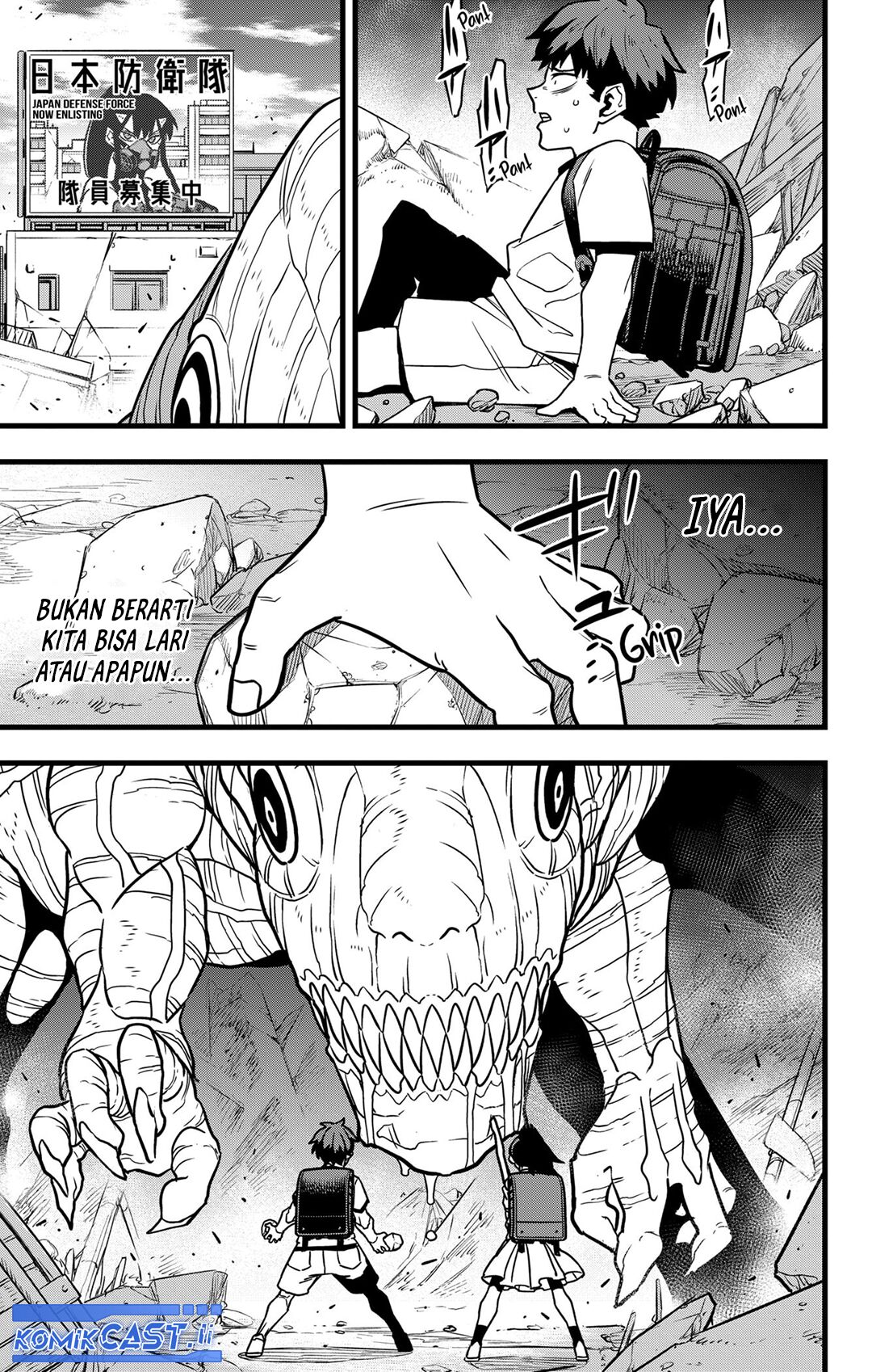 8Kaijuu Chapter 129 END Gambar 38