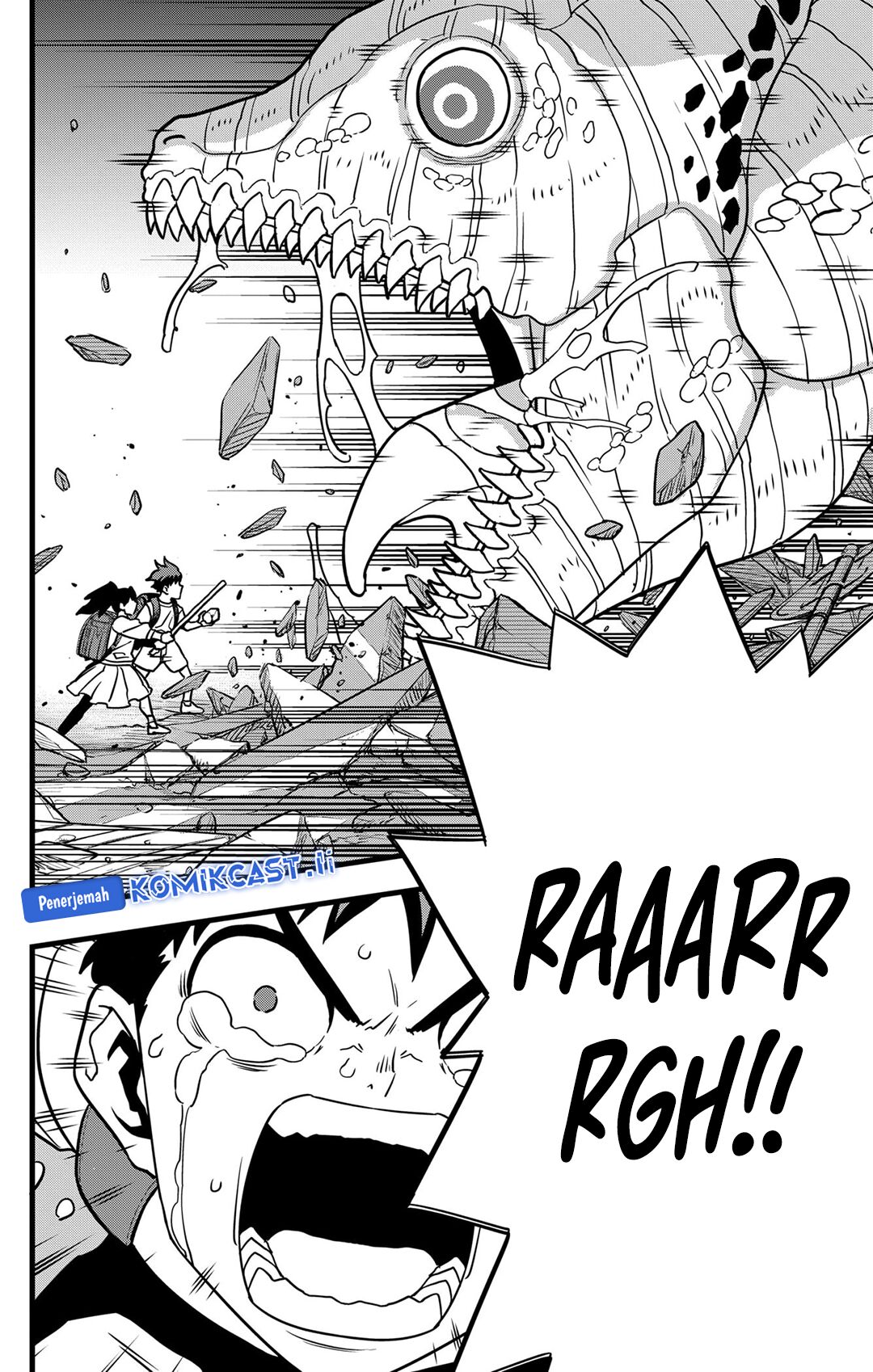 8Kaijuu Chapter 129 END Gambar 39