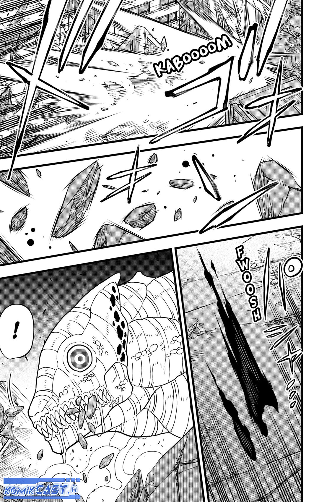 8Kaijuu Chapter 129 END Gambar 40