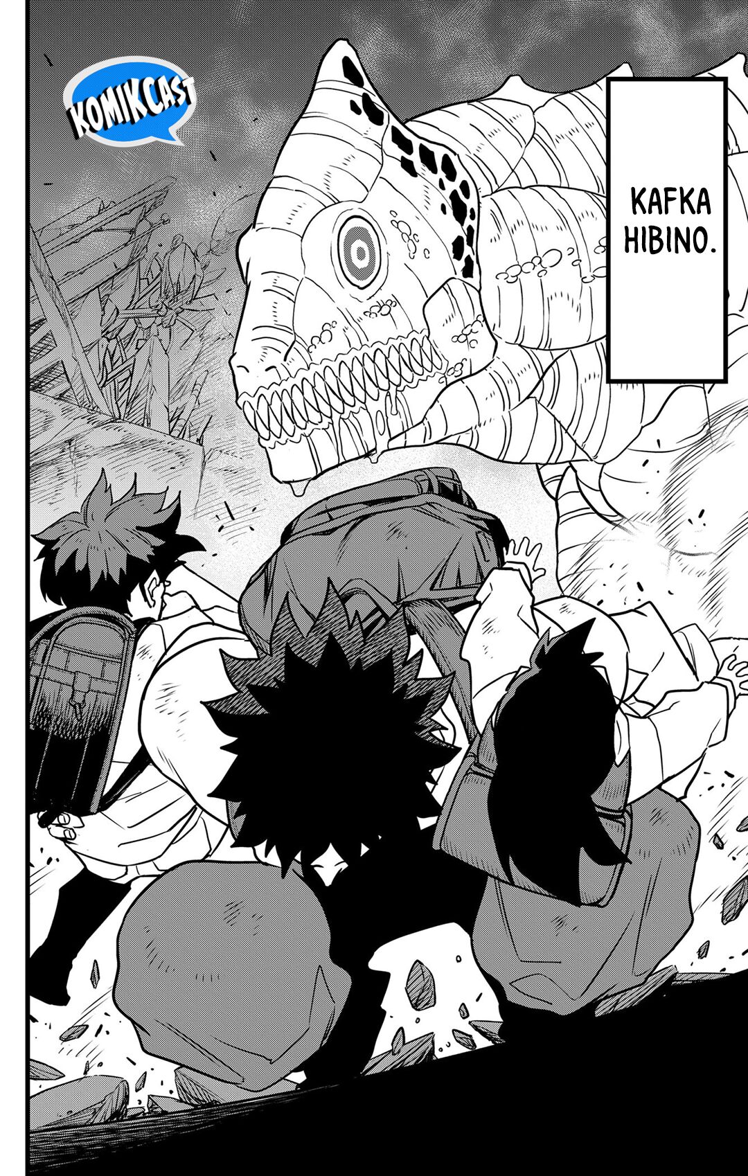 8Kaijuu Chapter 129 END Gambar 41