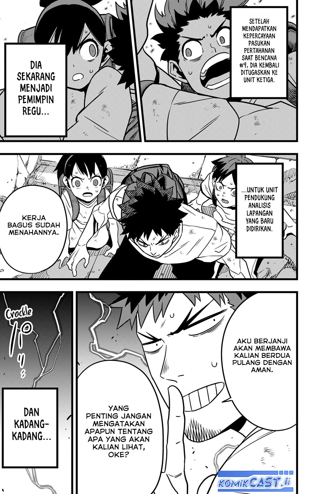 8Kaijuu Chapter 129 END Gambar 42