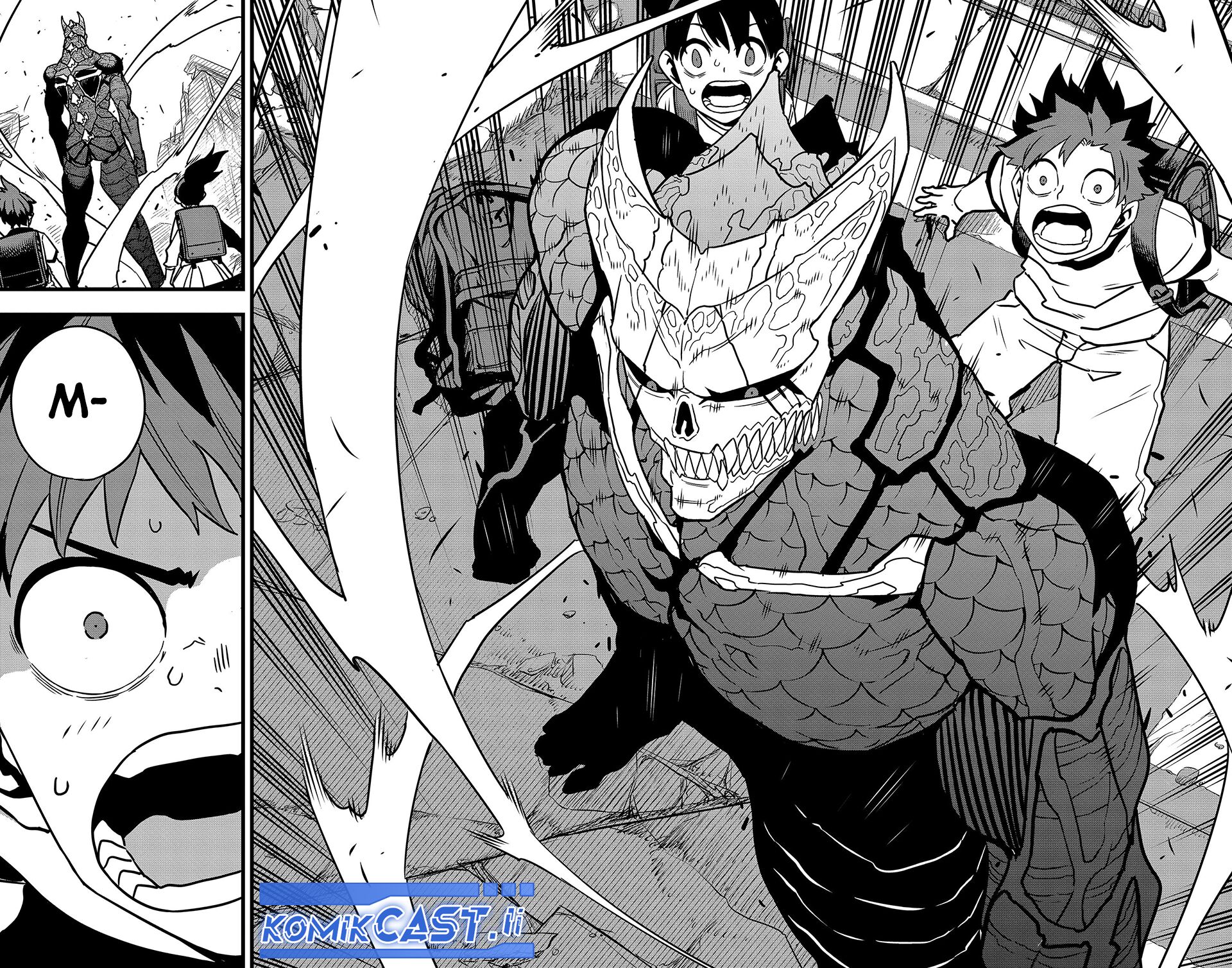 8Kaijuu Chapter 129 END Gambar 43