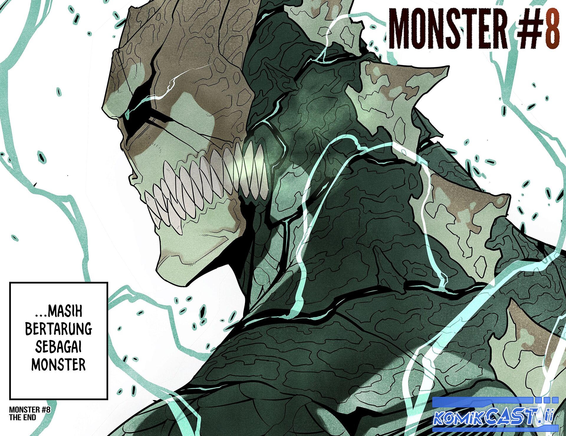 8Kaijuu Chapter 129 END Gambar 44