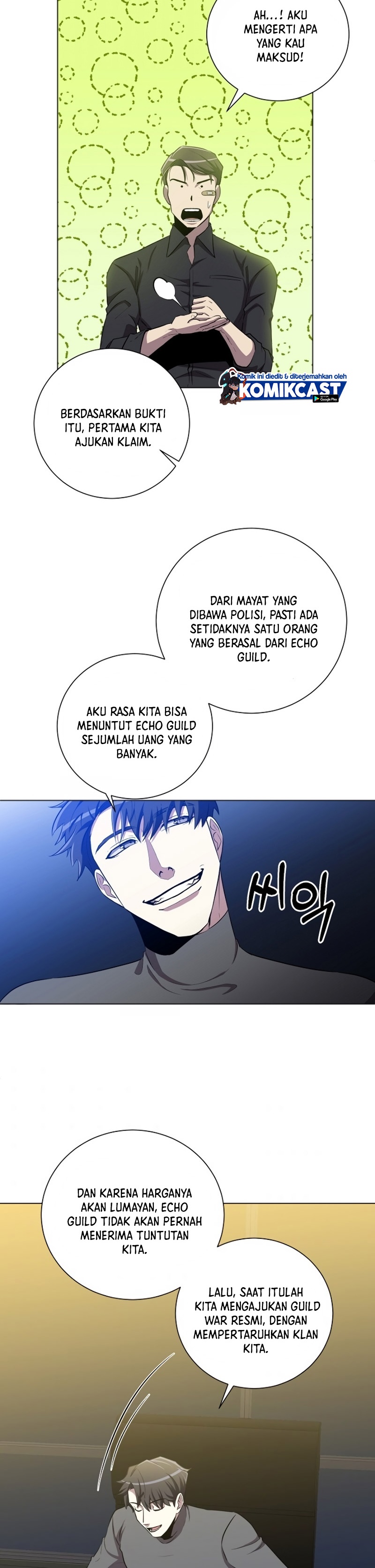 990k Ex-Life Hunter Chapter 25 Gambar 21